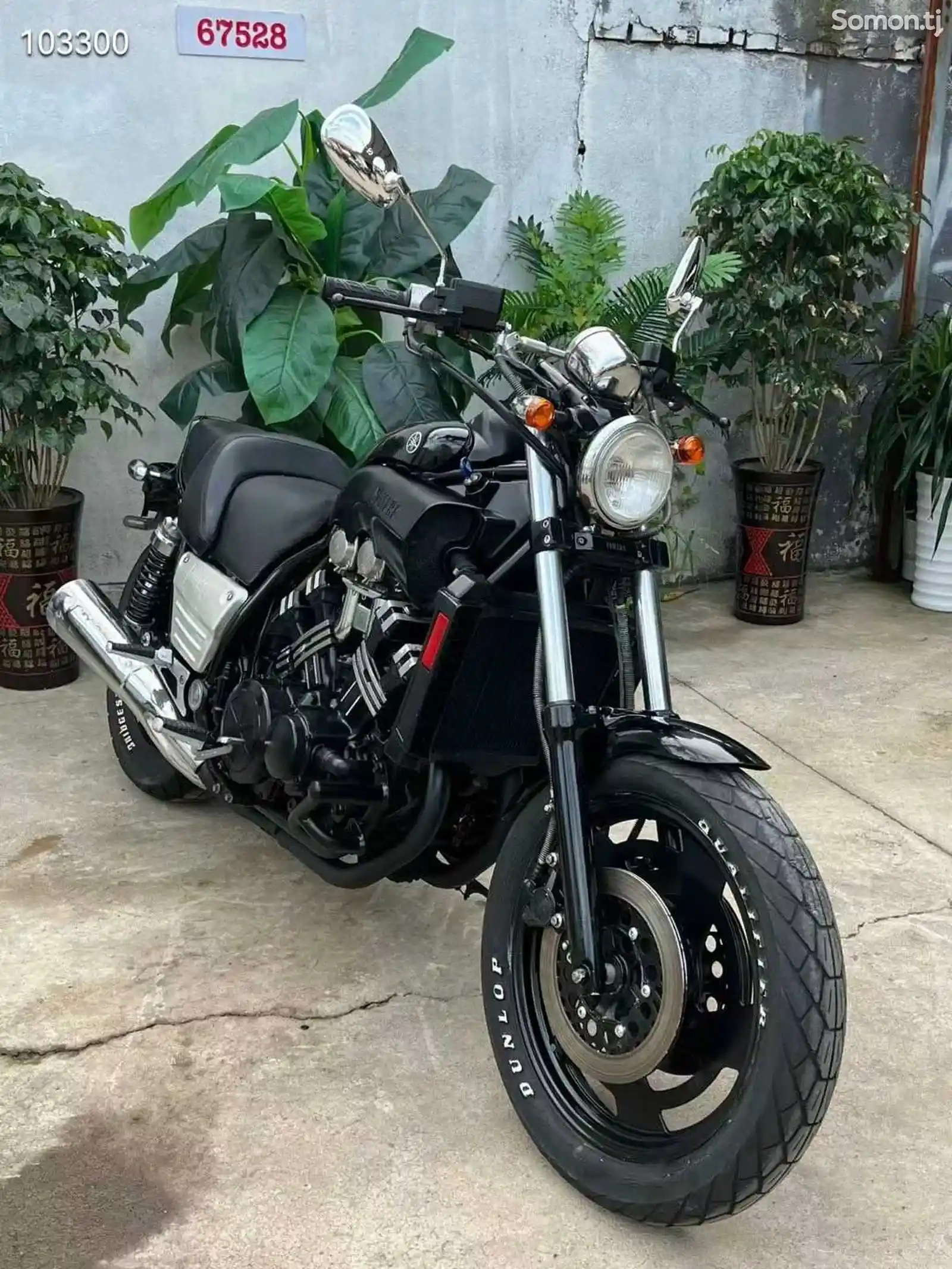Мотоцикл Yamaha Vmax-1200cc на заказ-1