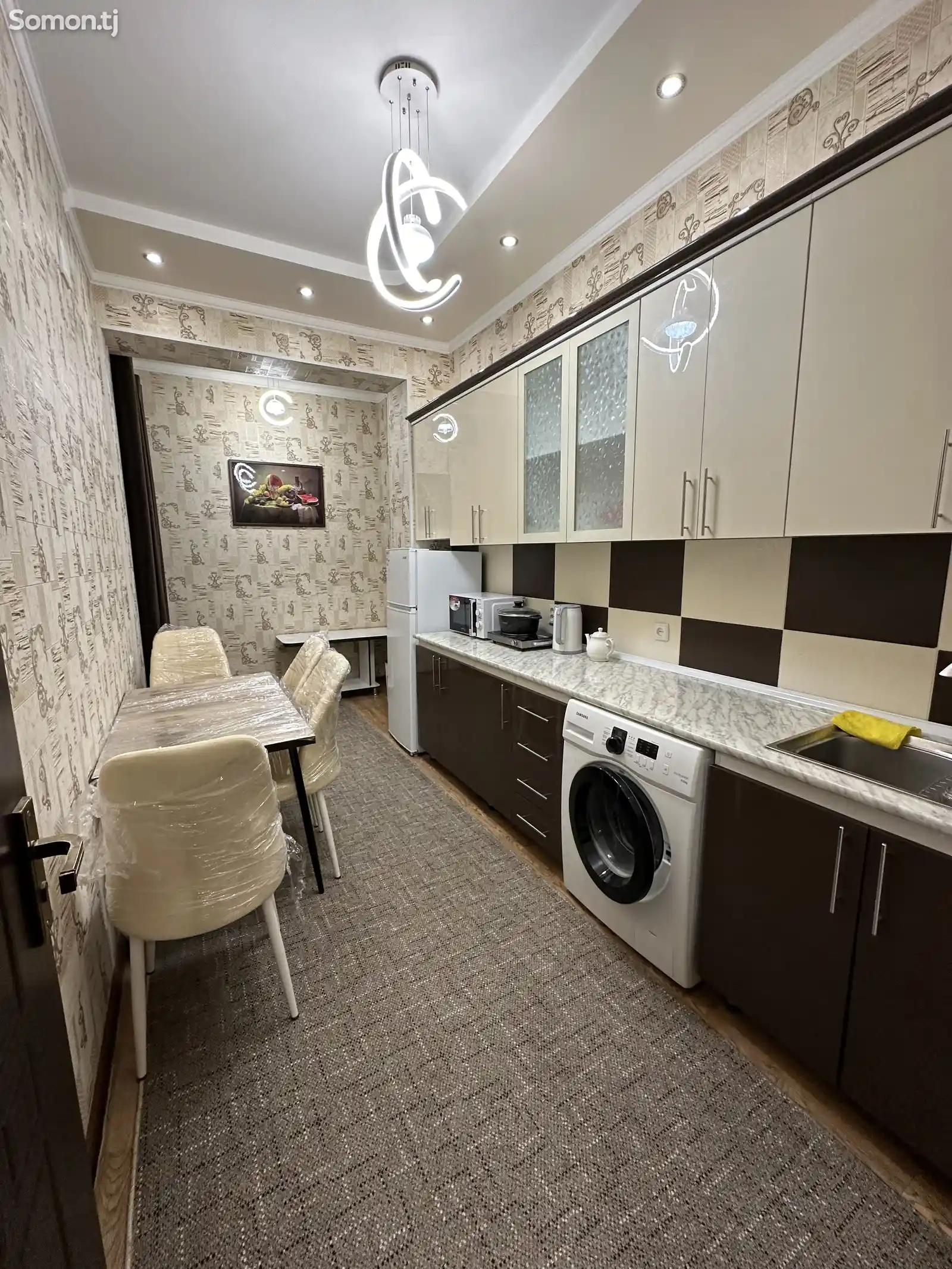 3-комн. квартира, 3 этаж, 86 м², 34 мкр-11