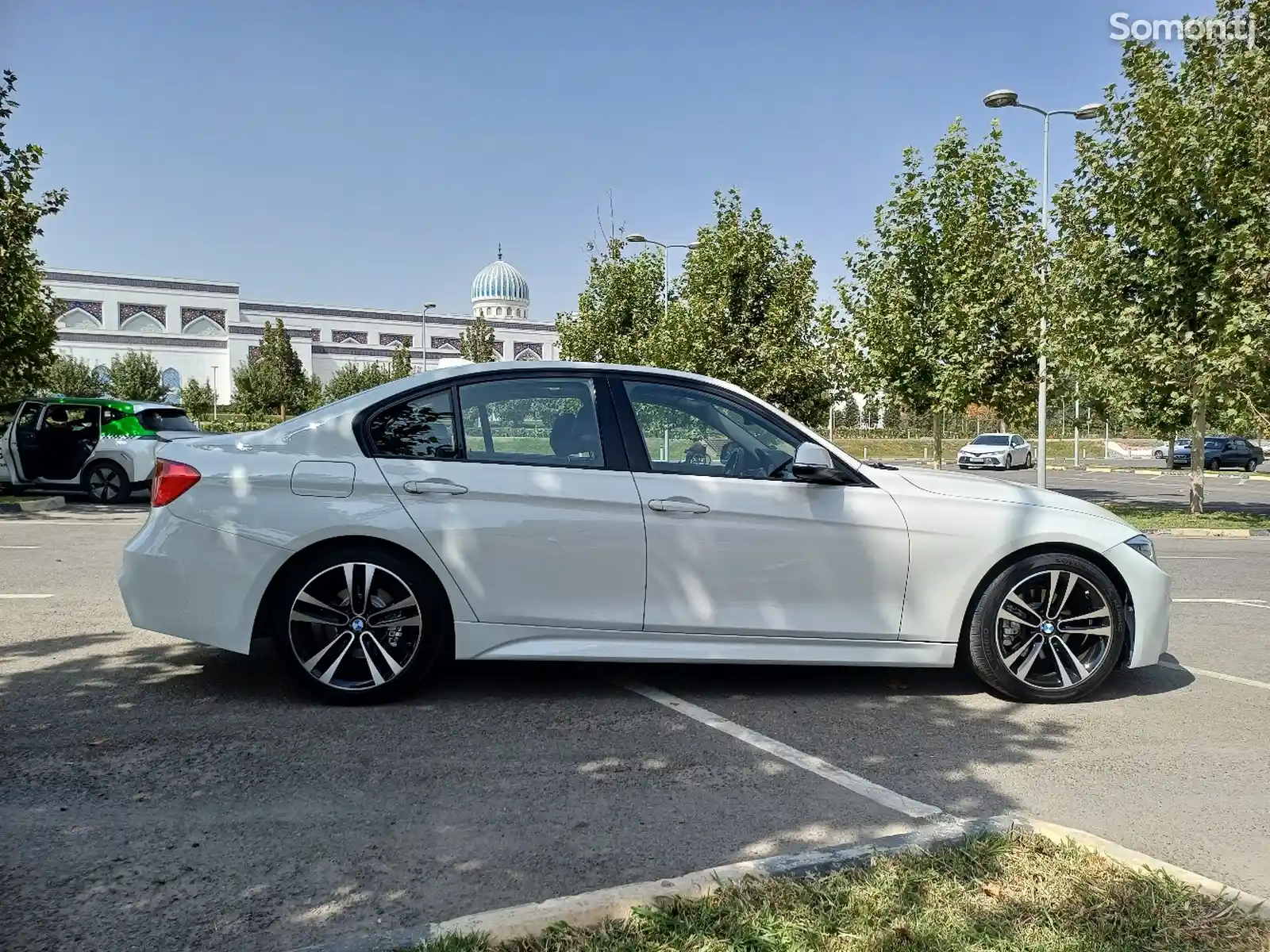 BMW 3 series, 2014-4