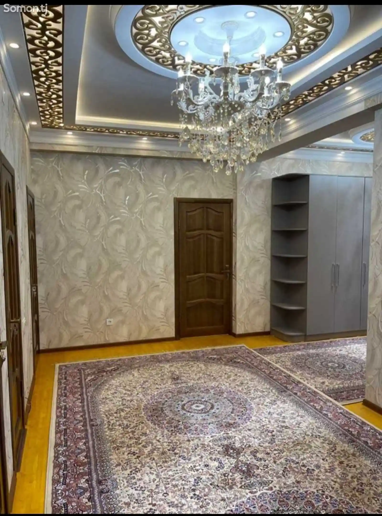 3-комн. квартира, 5 этаж, 130м², Проспект Рудаки-4