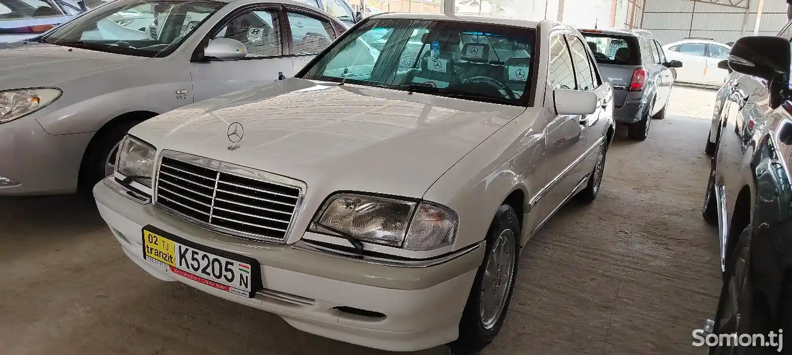 Mercedes-Benz C class, 1998-15