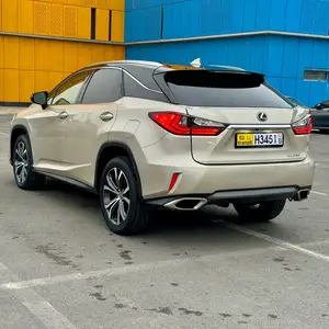 Lexus RX series, 2017