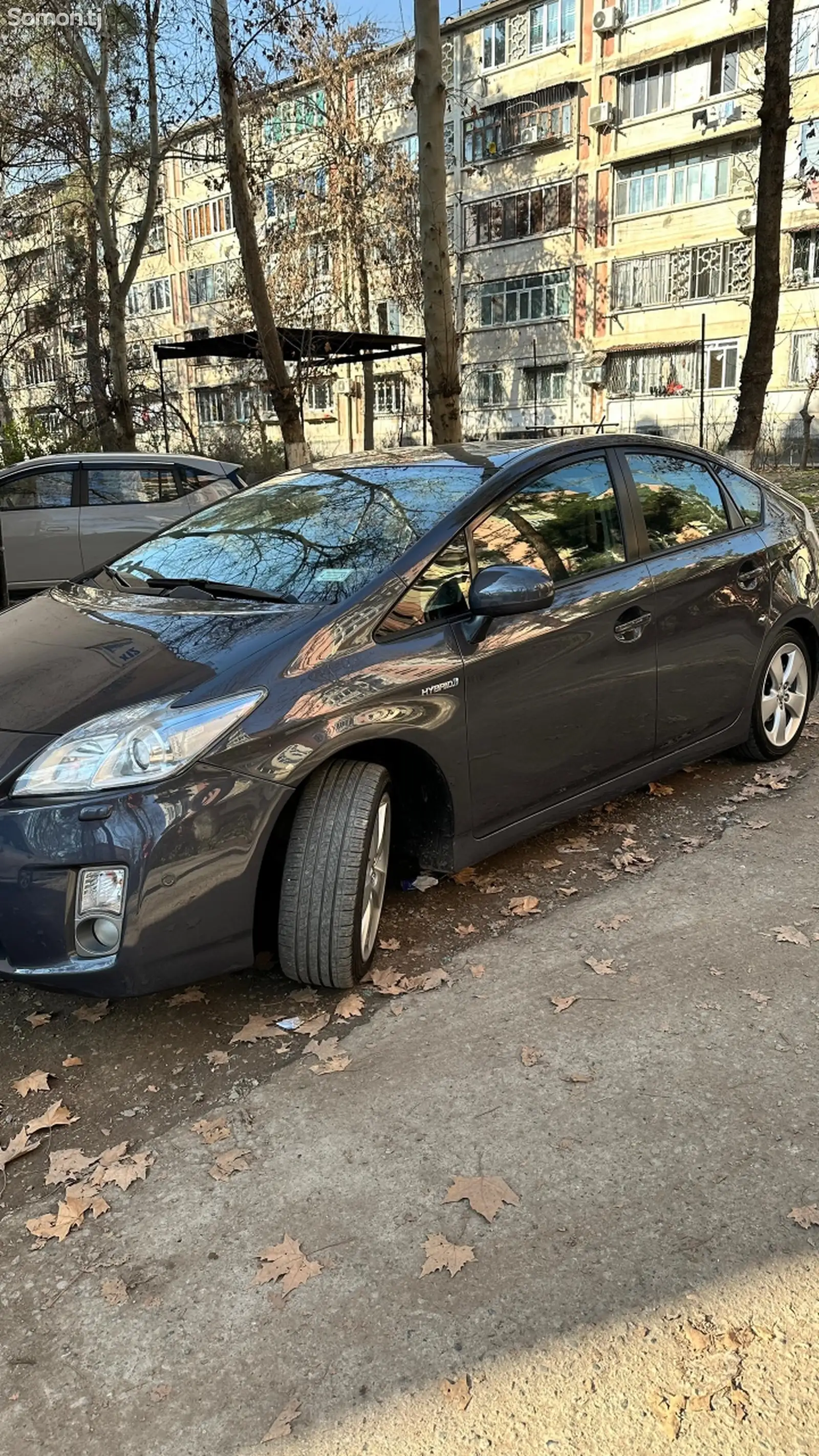 Toyota Prius, 2009-1