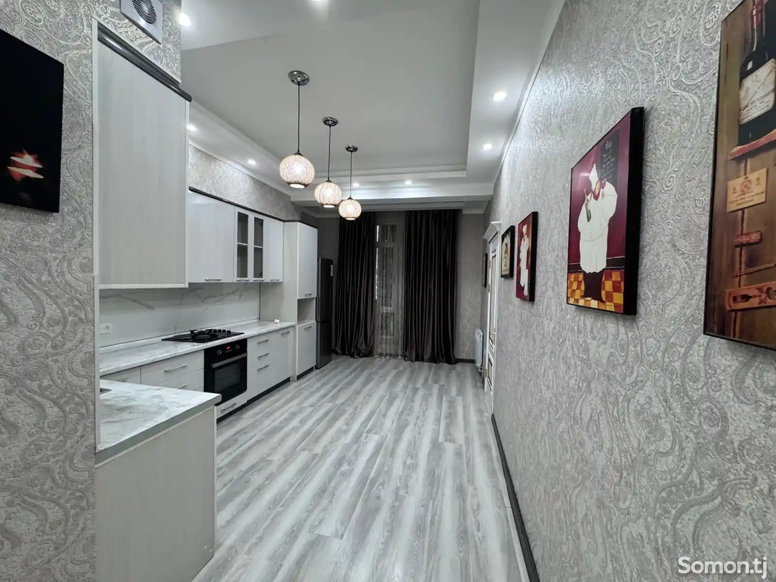 3-комн. квартира, 5 этаж, 104 м², центр Овир-6