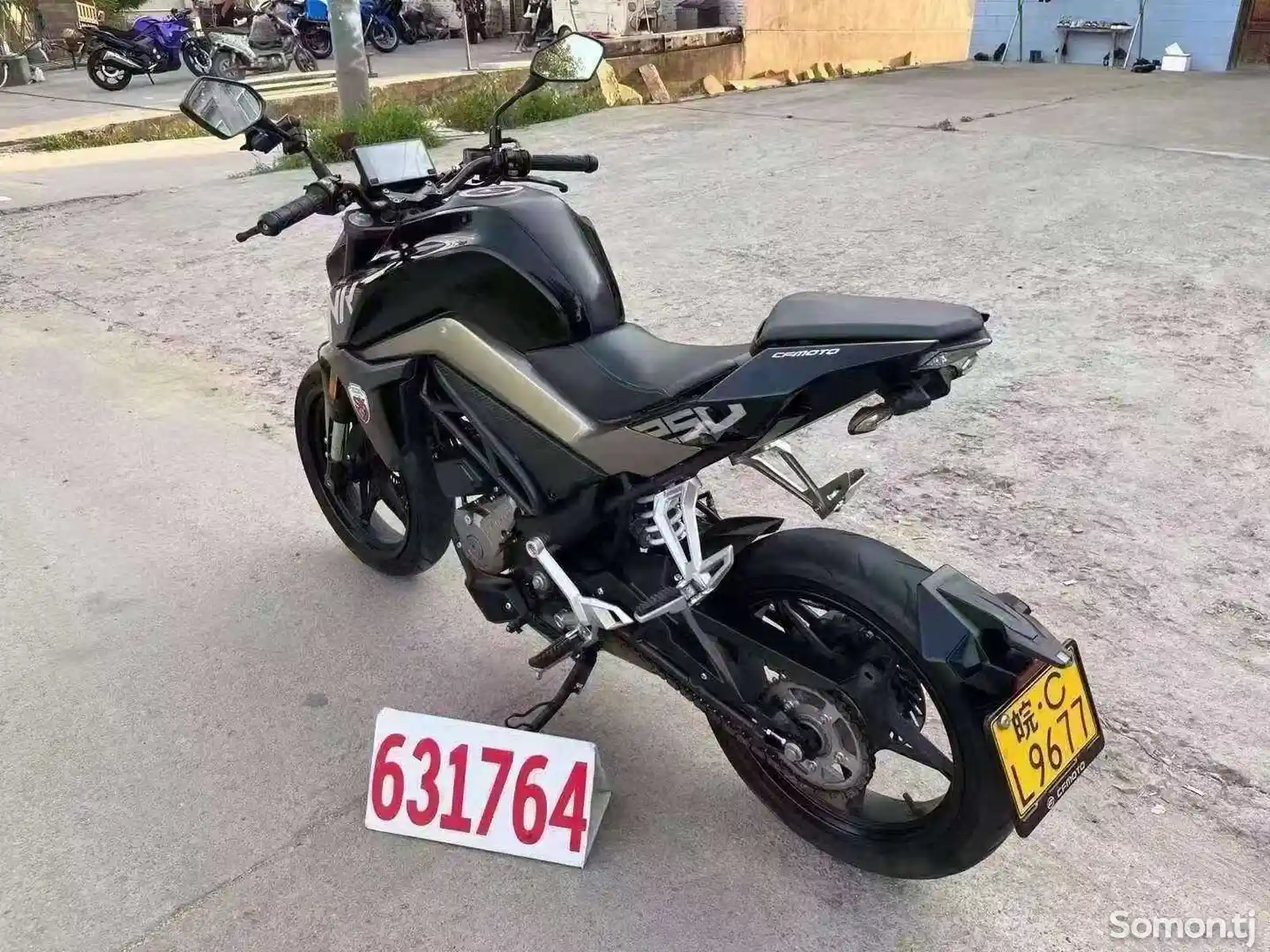 Мотоцикл CF-Moto NK 250RR на заказ-5