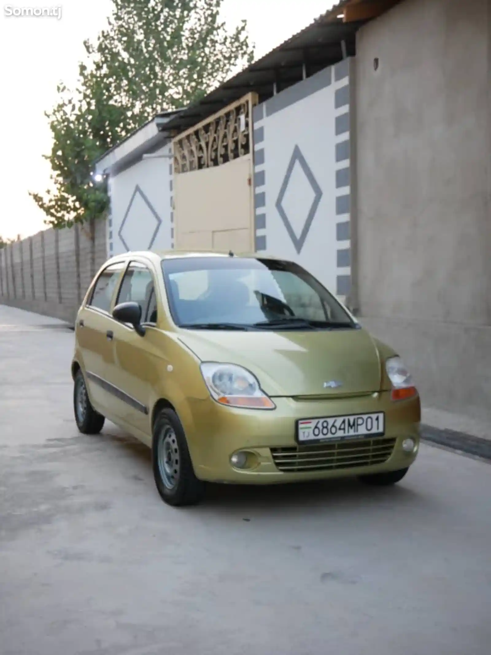 Daewoo Matiz, 2007-5