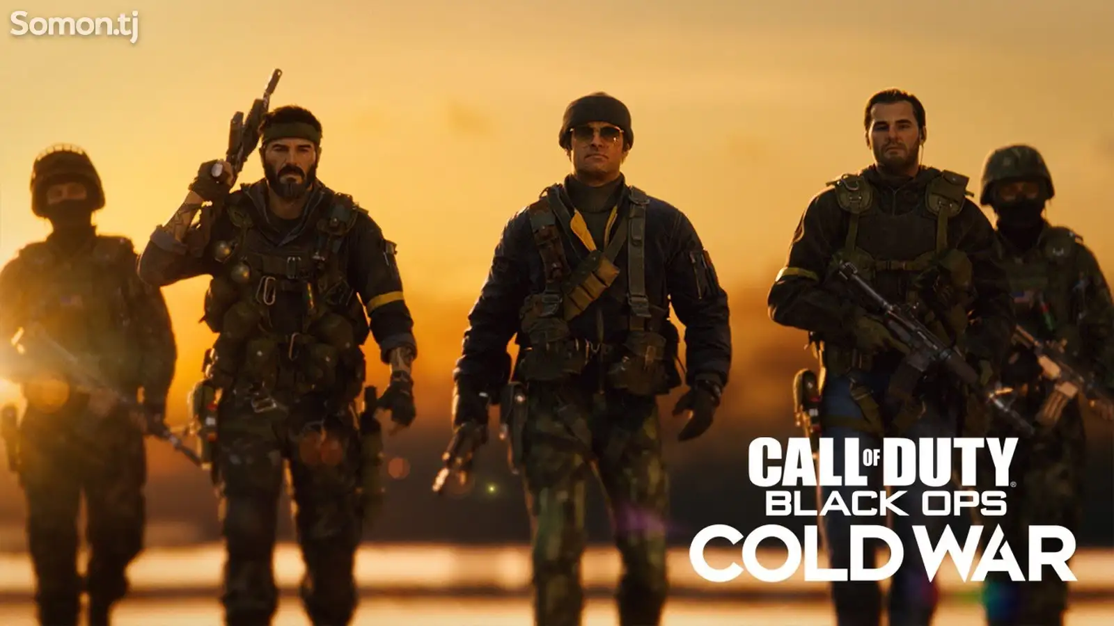 Игра Call of Duty GOLD WAR на PS4/PS5