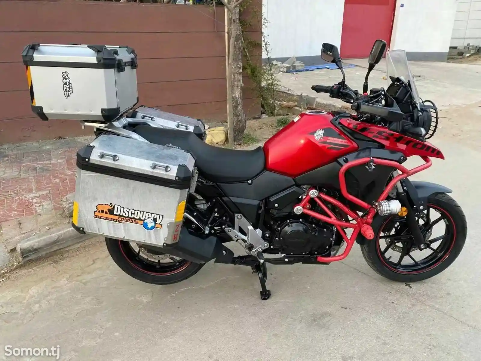 Мотоцикл Suzuki DL250cc на заказ-1