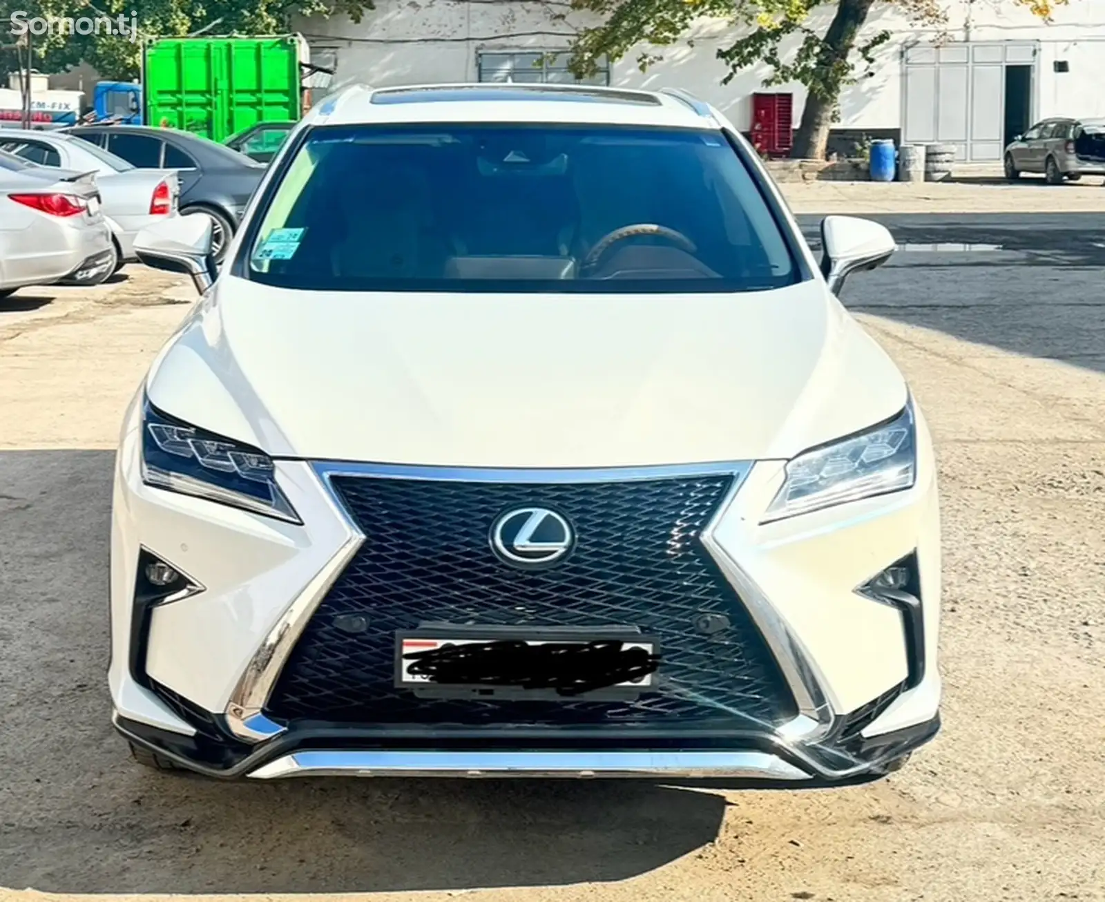 Lexus RX series, 2019-1