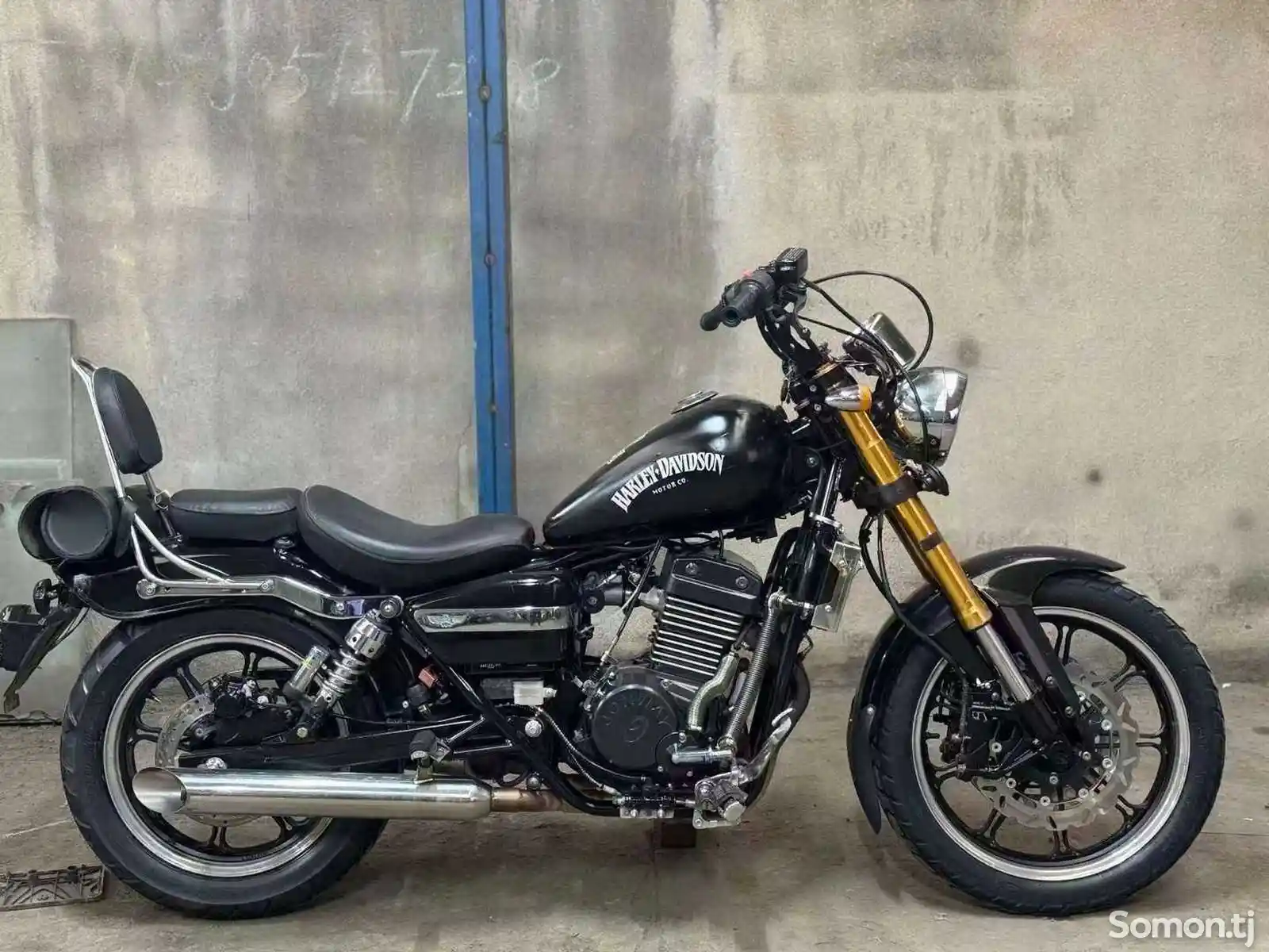 Мотоцикл Harley style 350cc на заказ-2