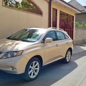 Lexus RX series, 2010