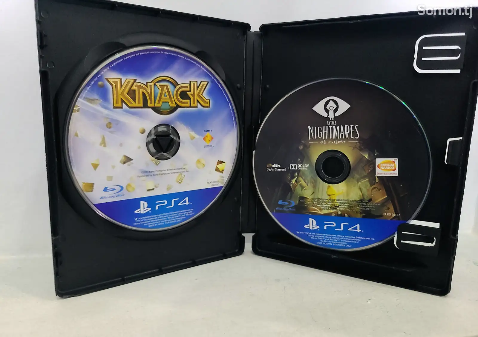 Игра Knack & little nightmares для PS4/PS5