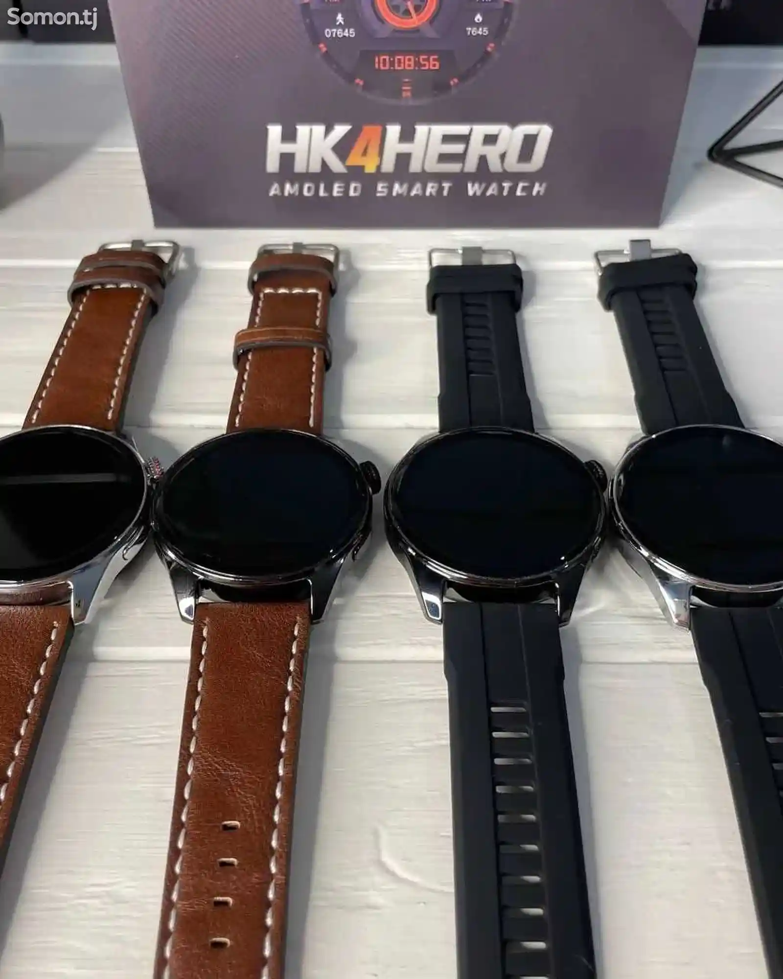 Смарт часы Smart watch HK4 amoled-4