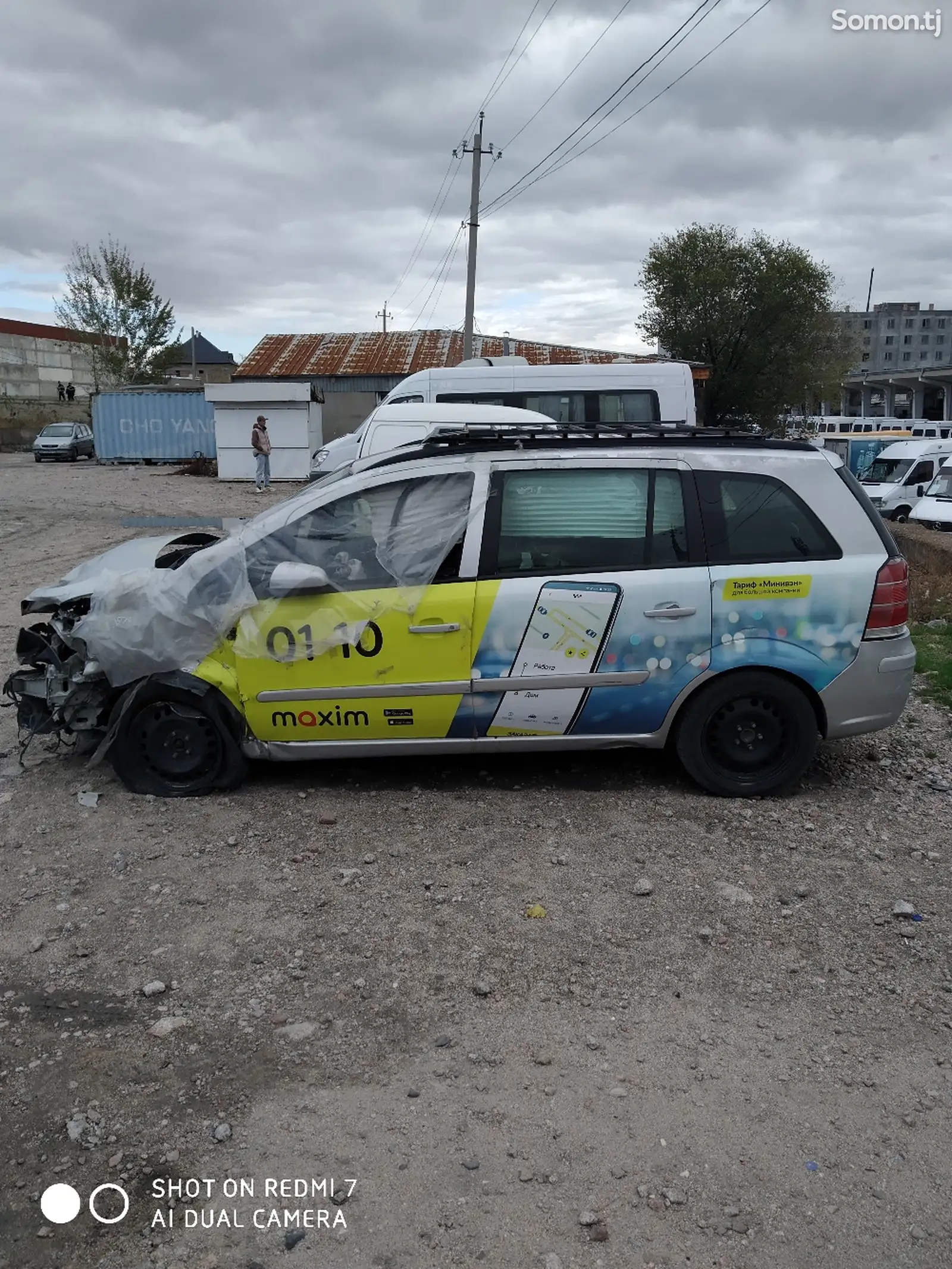 Opel Zafira, 2005-3