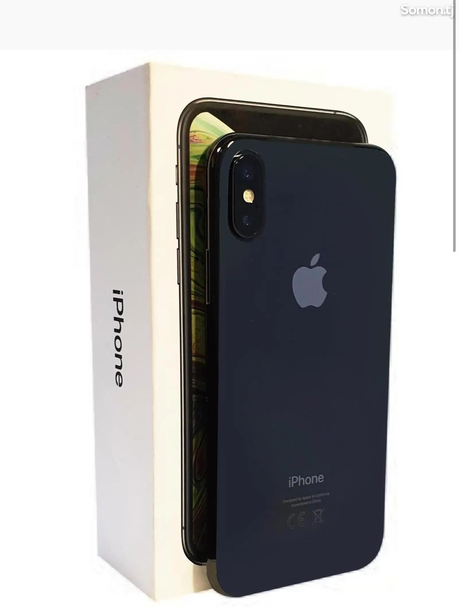 Apple iPhone Xs, 64 gb, Space Grey-1