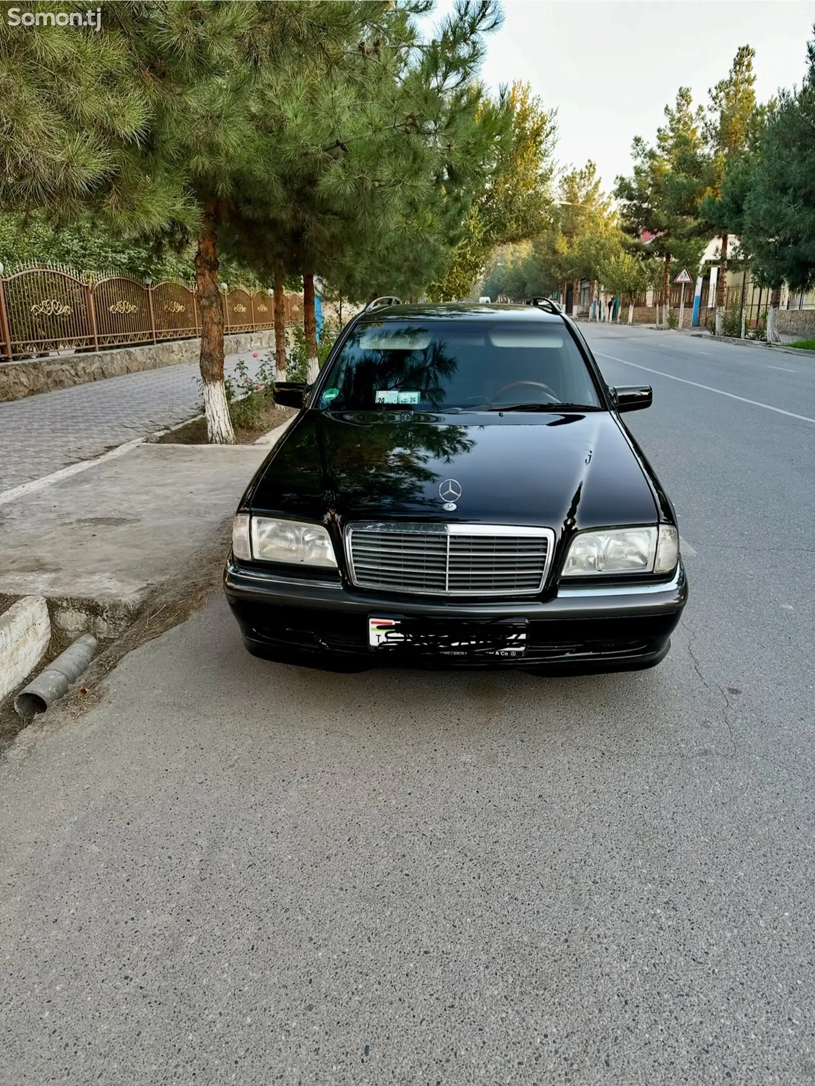 Mercedes-Benz C class, 2000-1