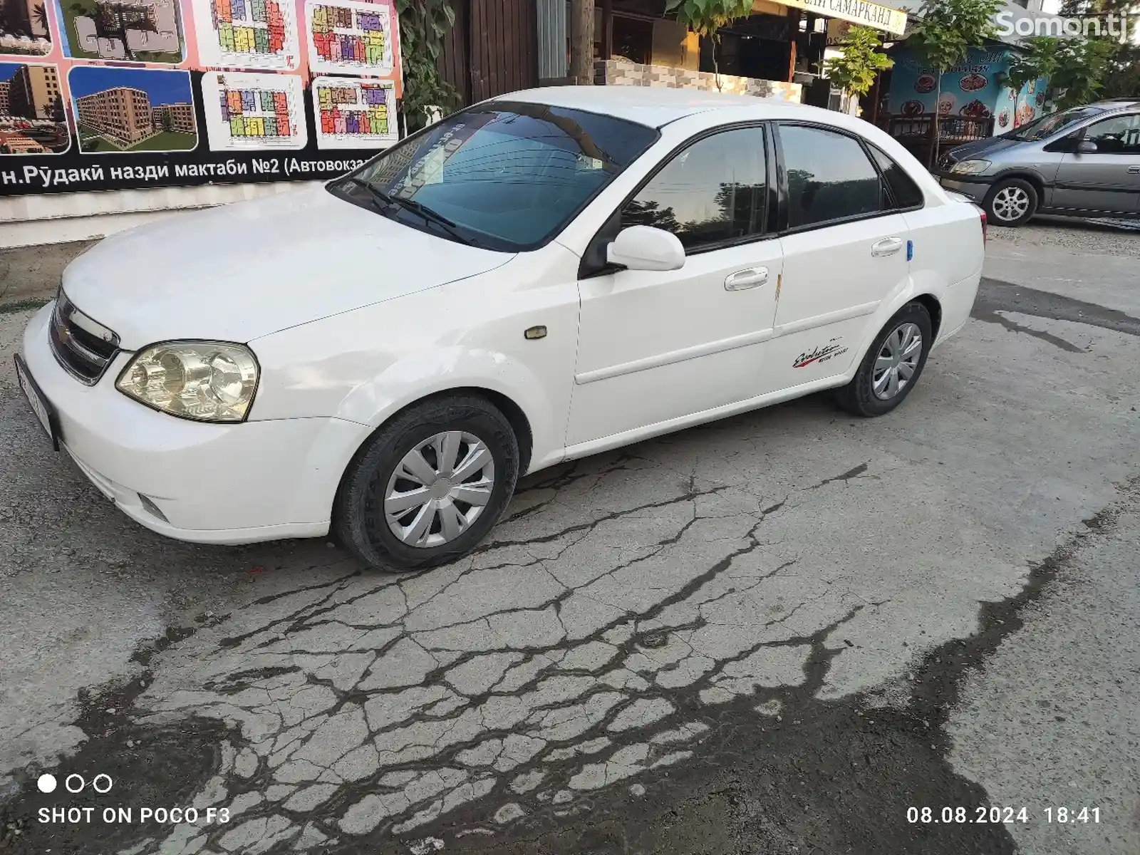 Chevrolet Lacetti, 2006-6