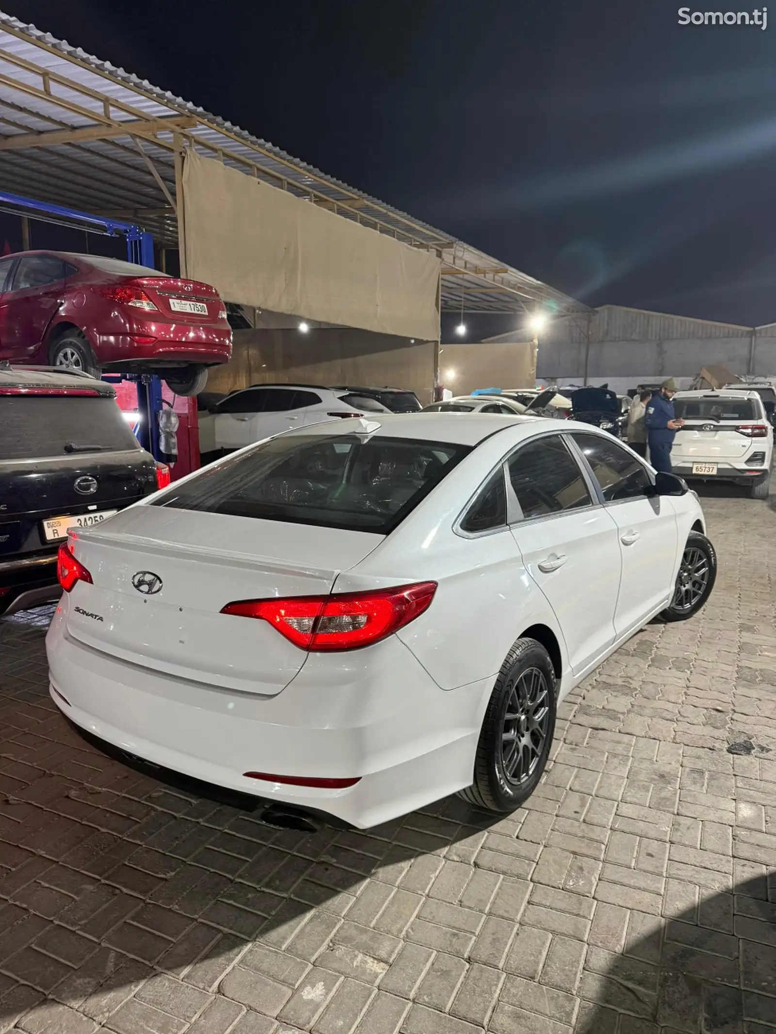 Hyundai Sonata, 2015-1