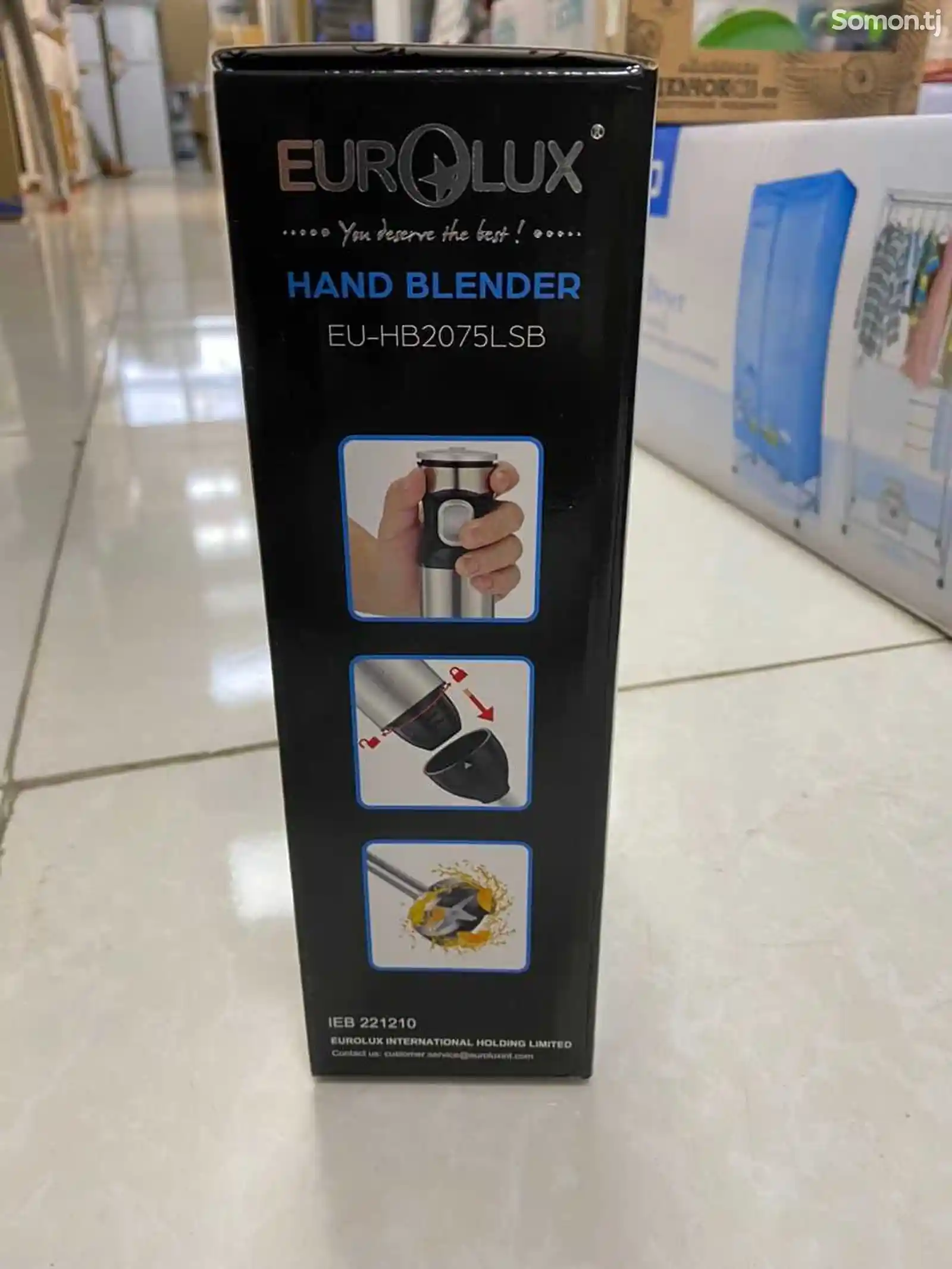 Погружной блендер Eurolux-2