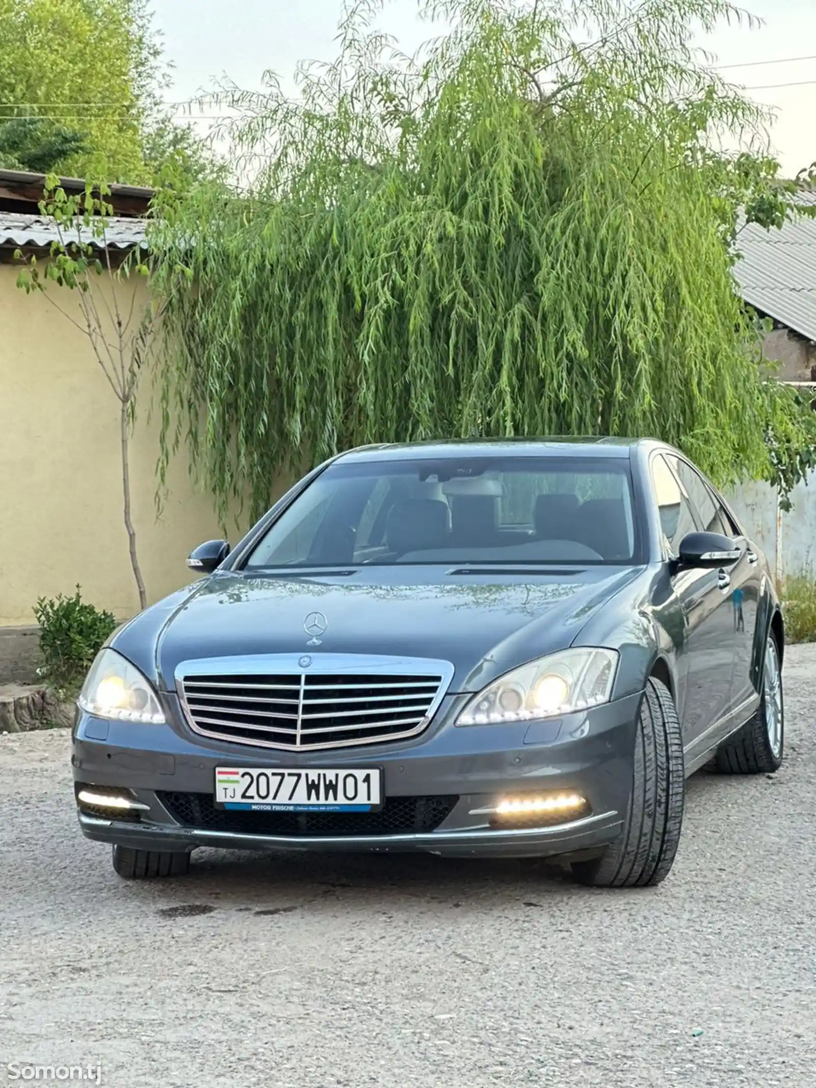 Mercedes-Benz S class, 2007-9