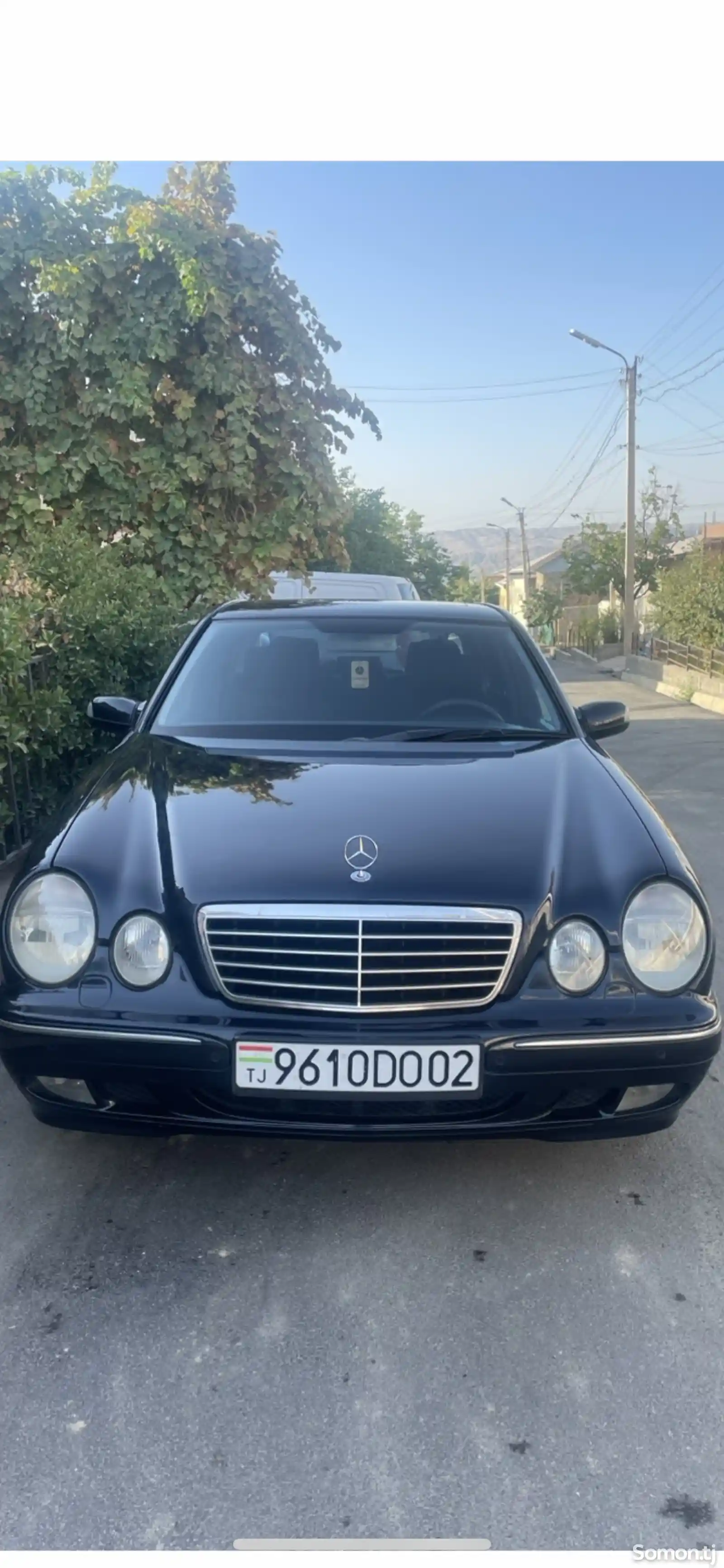 Mercedes-Benz E class, 2000-2