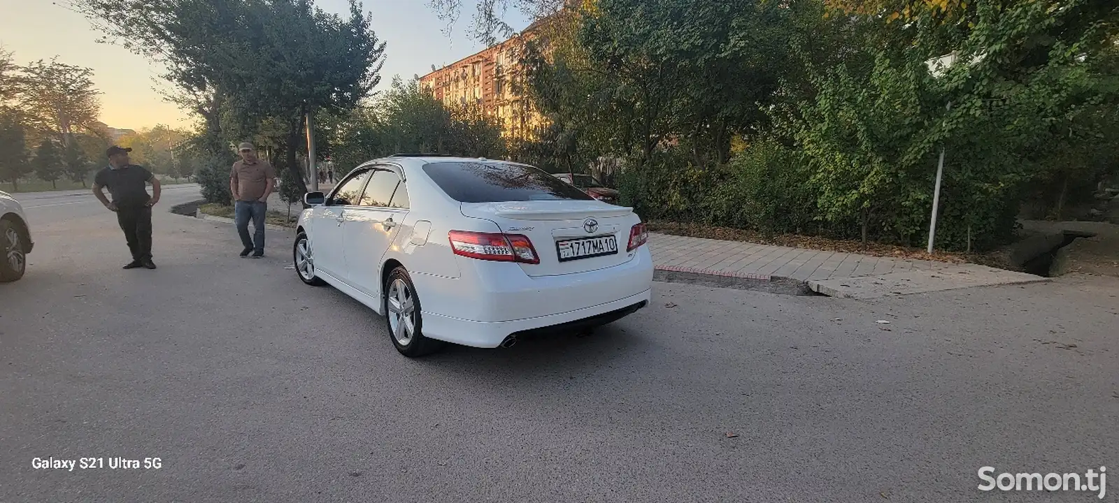 Toyota Camry, 2008-2