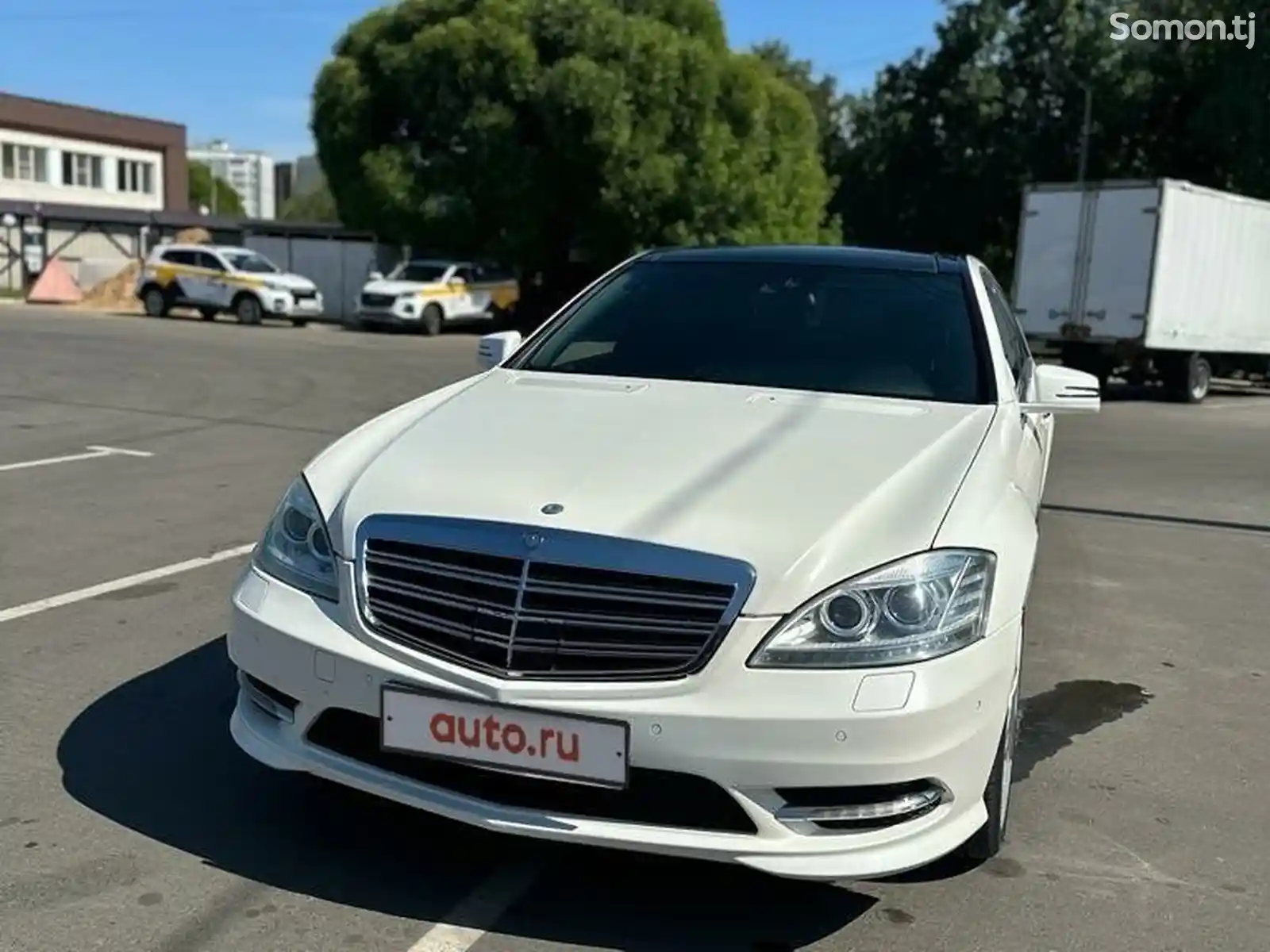 Обвес на mercedes w221-6