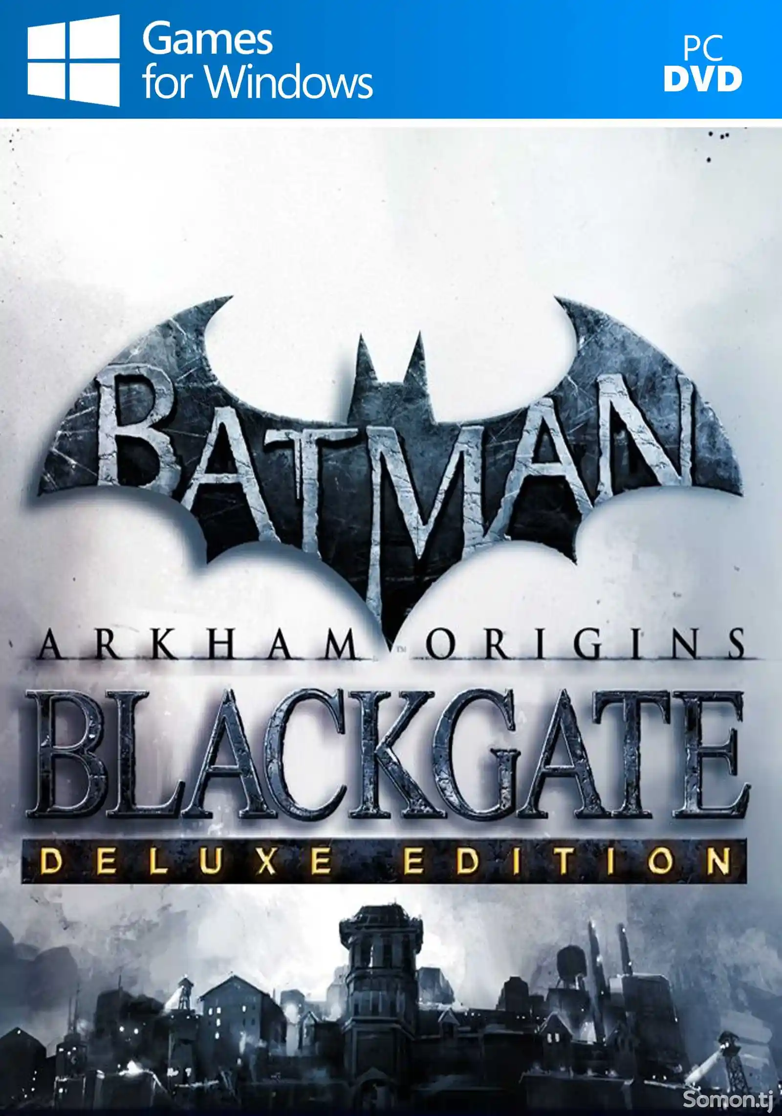 Игра Batman Arkham Origins Blackgate для компьютера-пк-pc-1