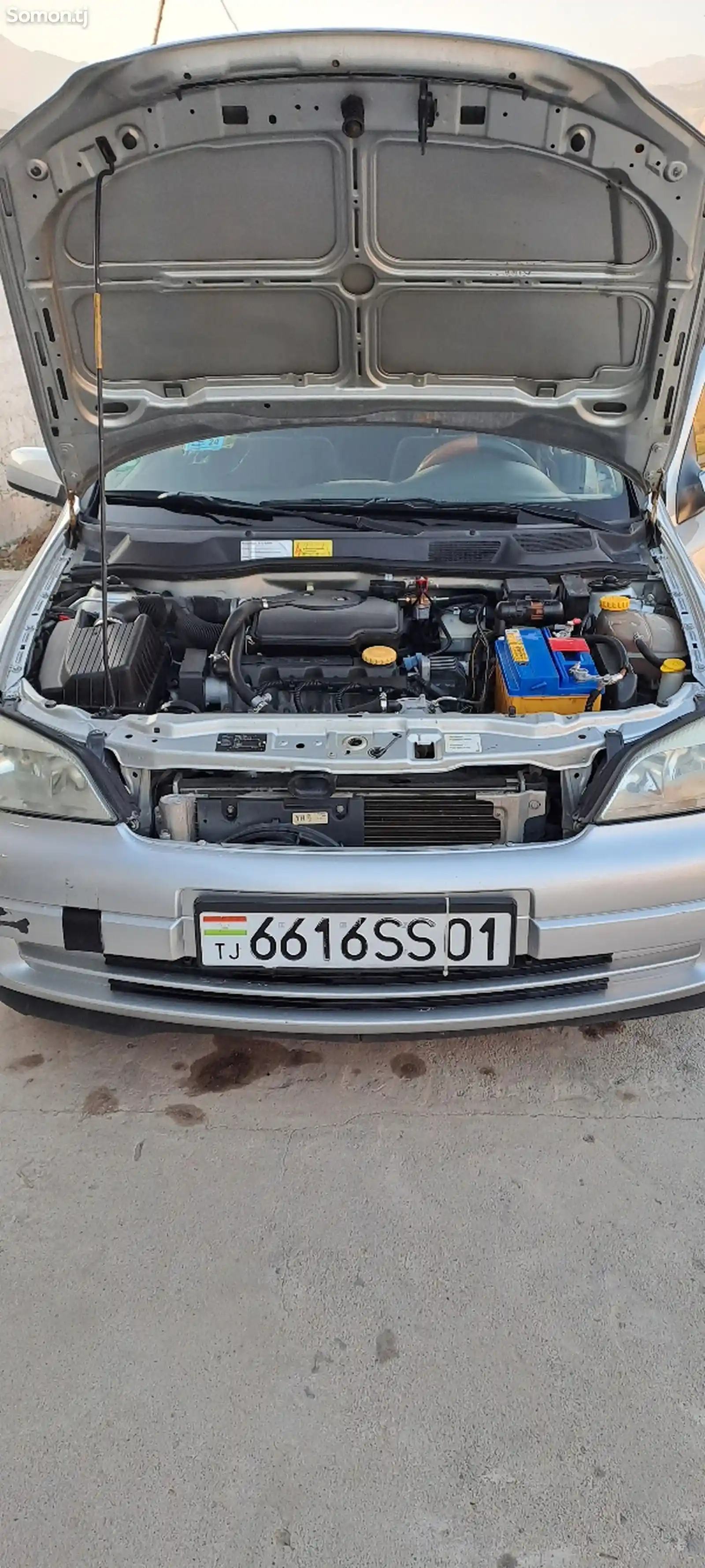 Opel Astra G, 2000-2