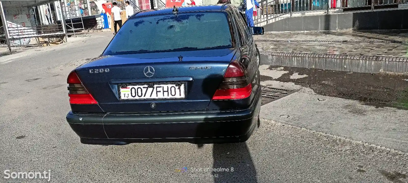 Mercedes-Benz C class, 1998-4