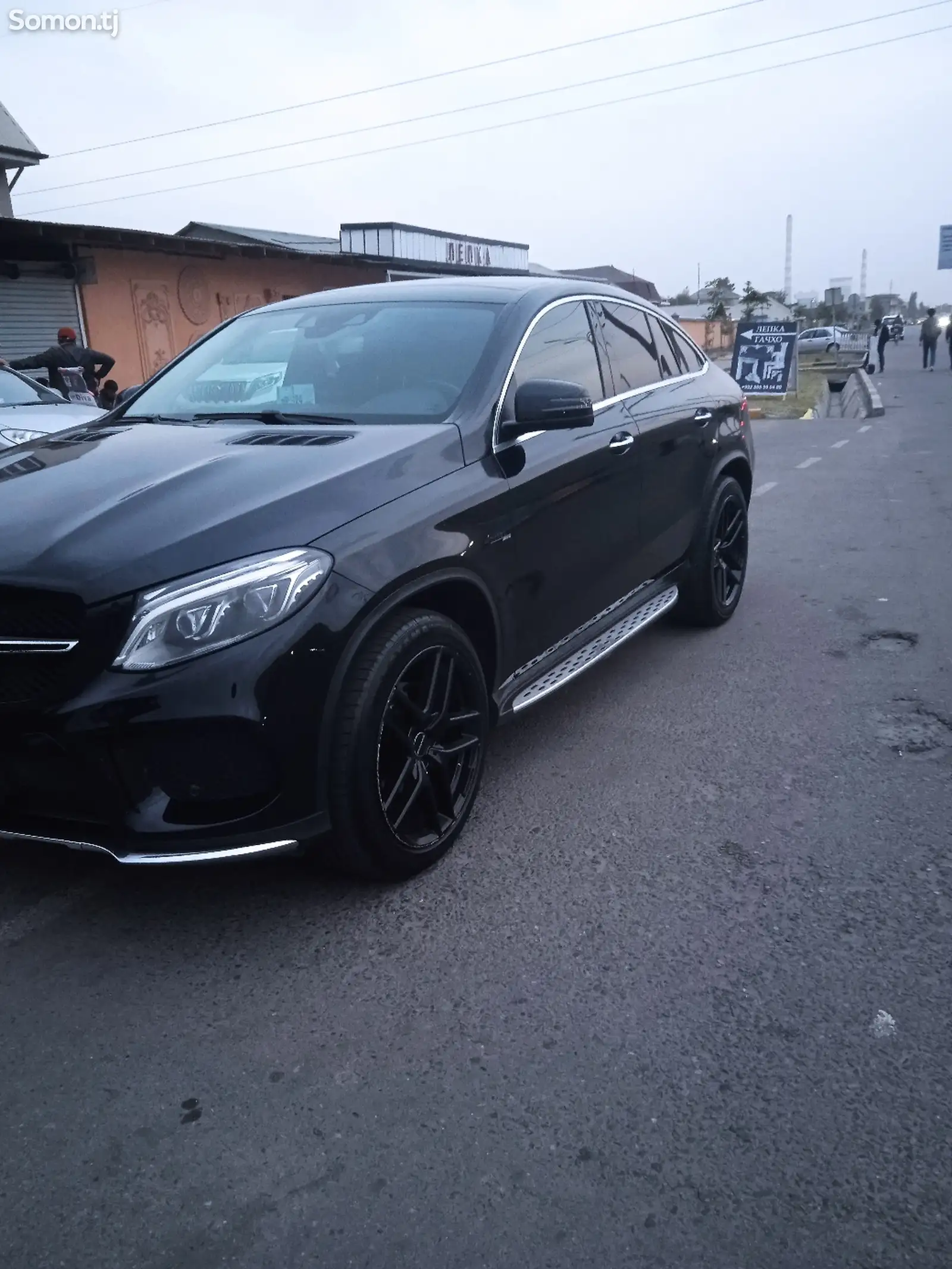 Mercedes-Benz CLS class, 2016-1