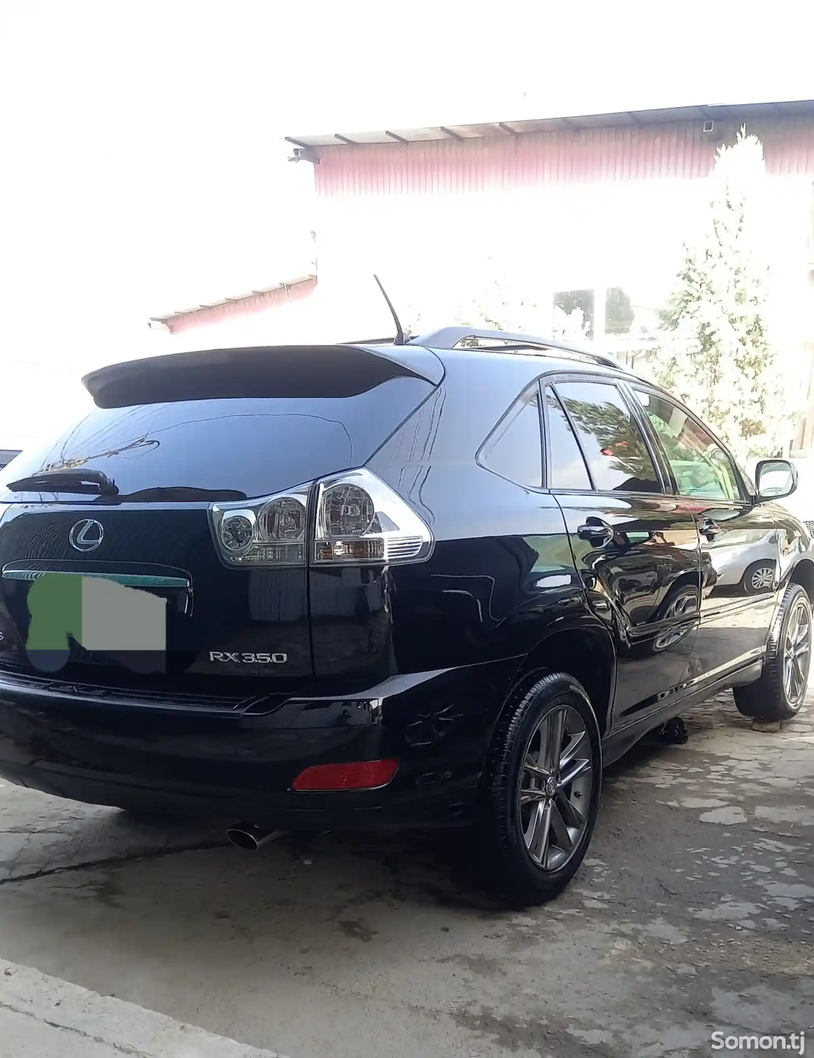 Lexus RX series, 2007-3