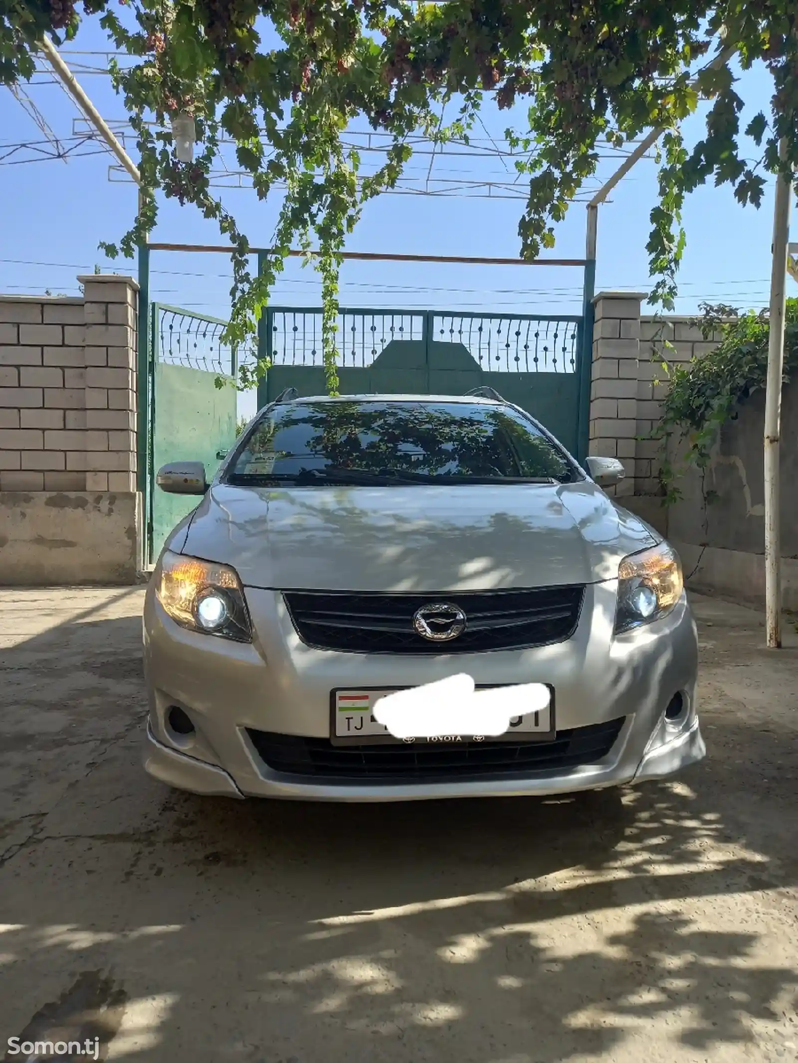 Toyota Fielder, 2007-3