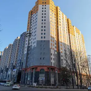 3-комн. квартира, 12 этаж, 100 м², Исмоили Сомони