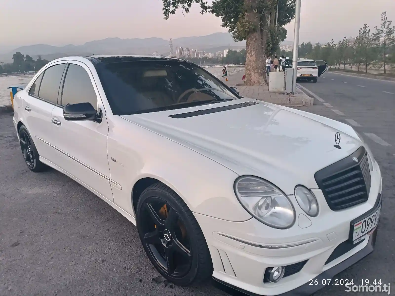 Mercedes-Benz E class, 2007-5