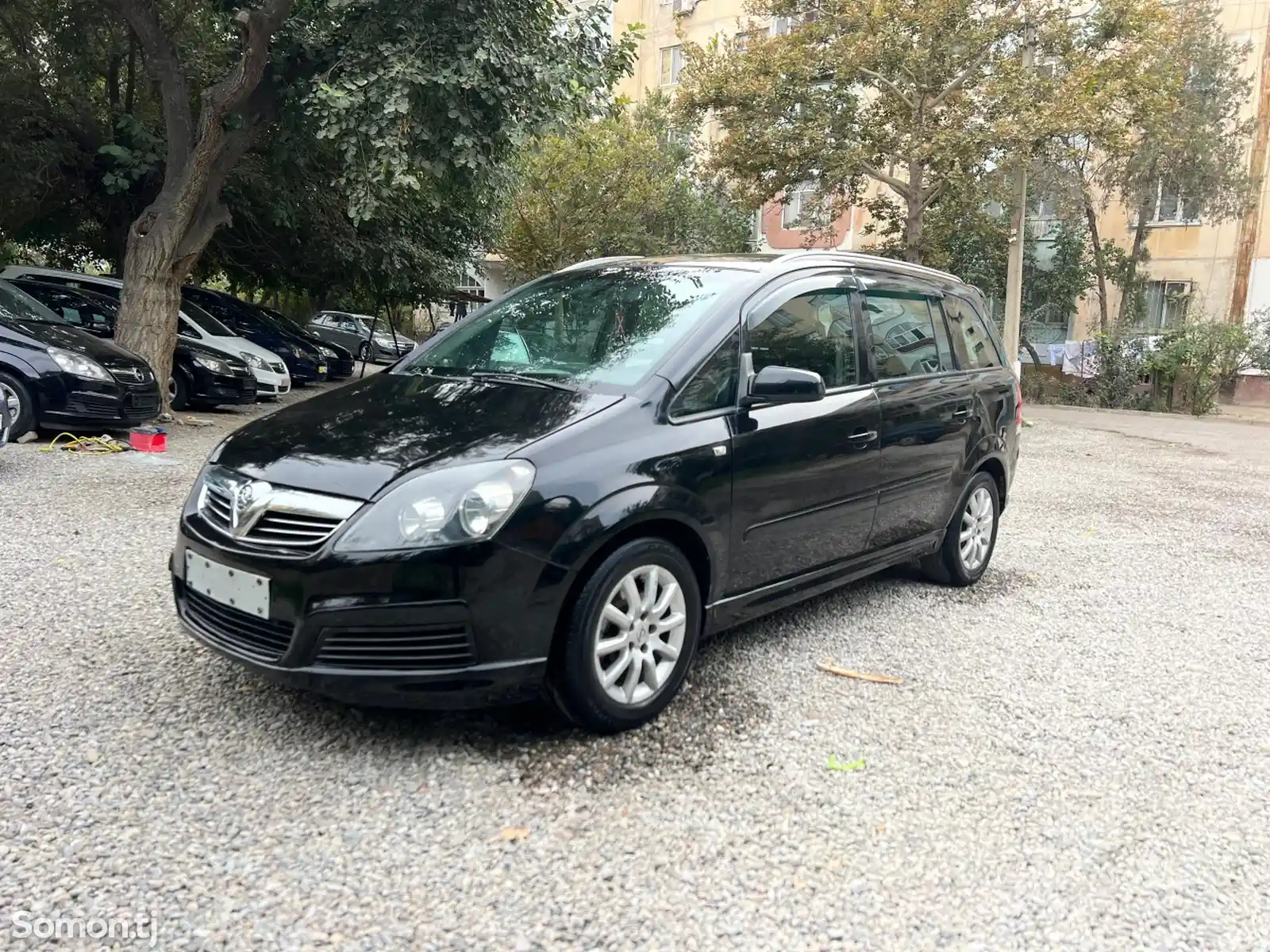 Opel Zafira, 2009-7