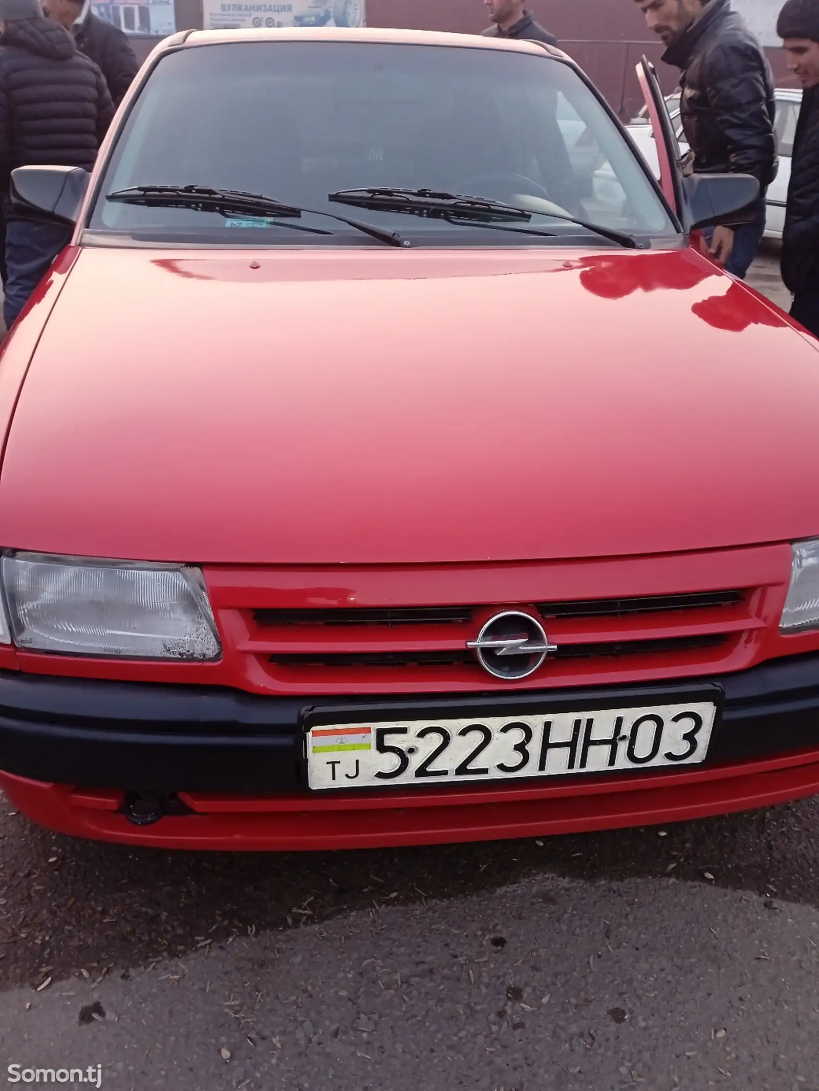 Opel Astra F, 1992-1