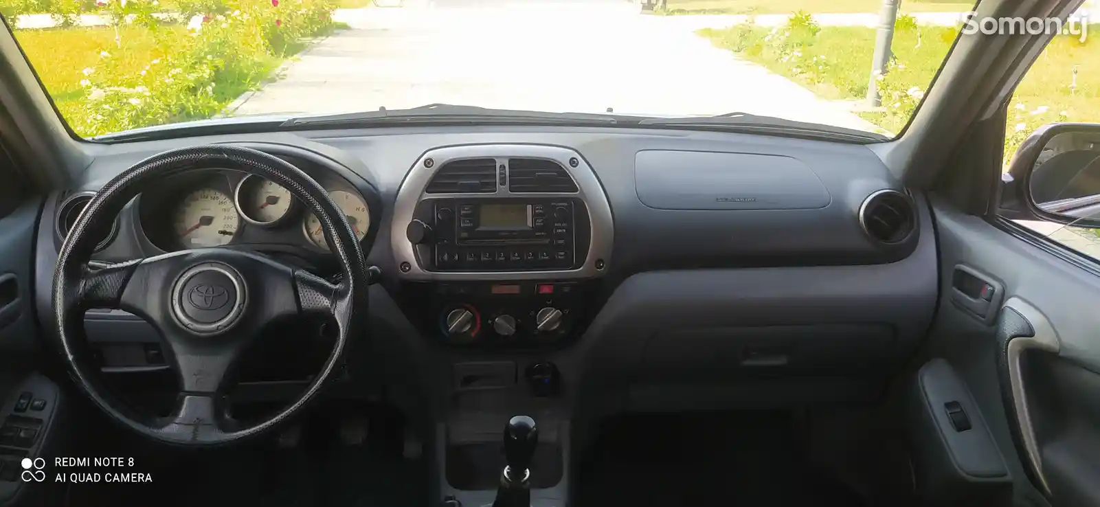 Toyota RAV 4, 2001-4