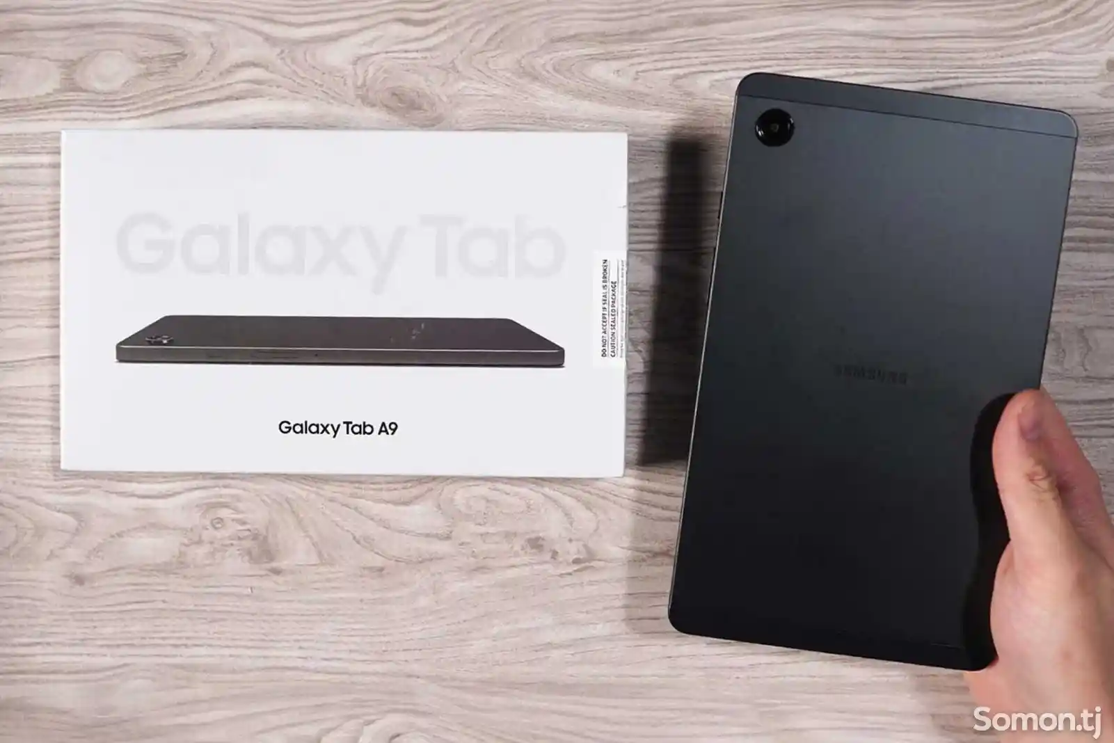 Планшет Samsung Galaxy Tab A9 Black 4/64Gb-3
