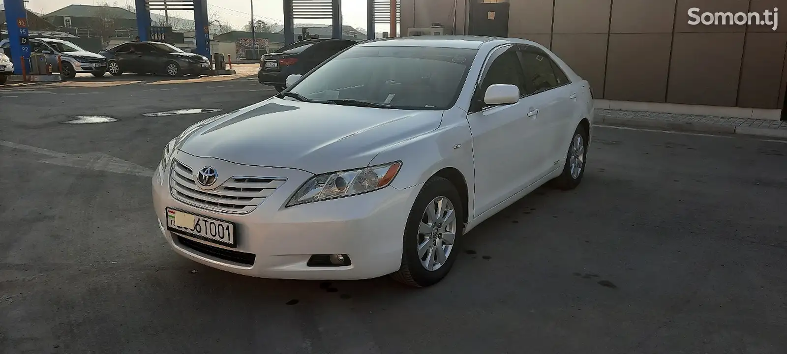 Toyota Camry, 2007-1