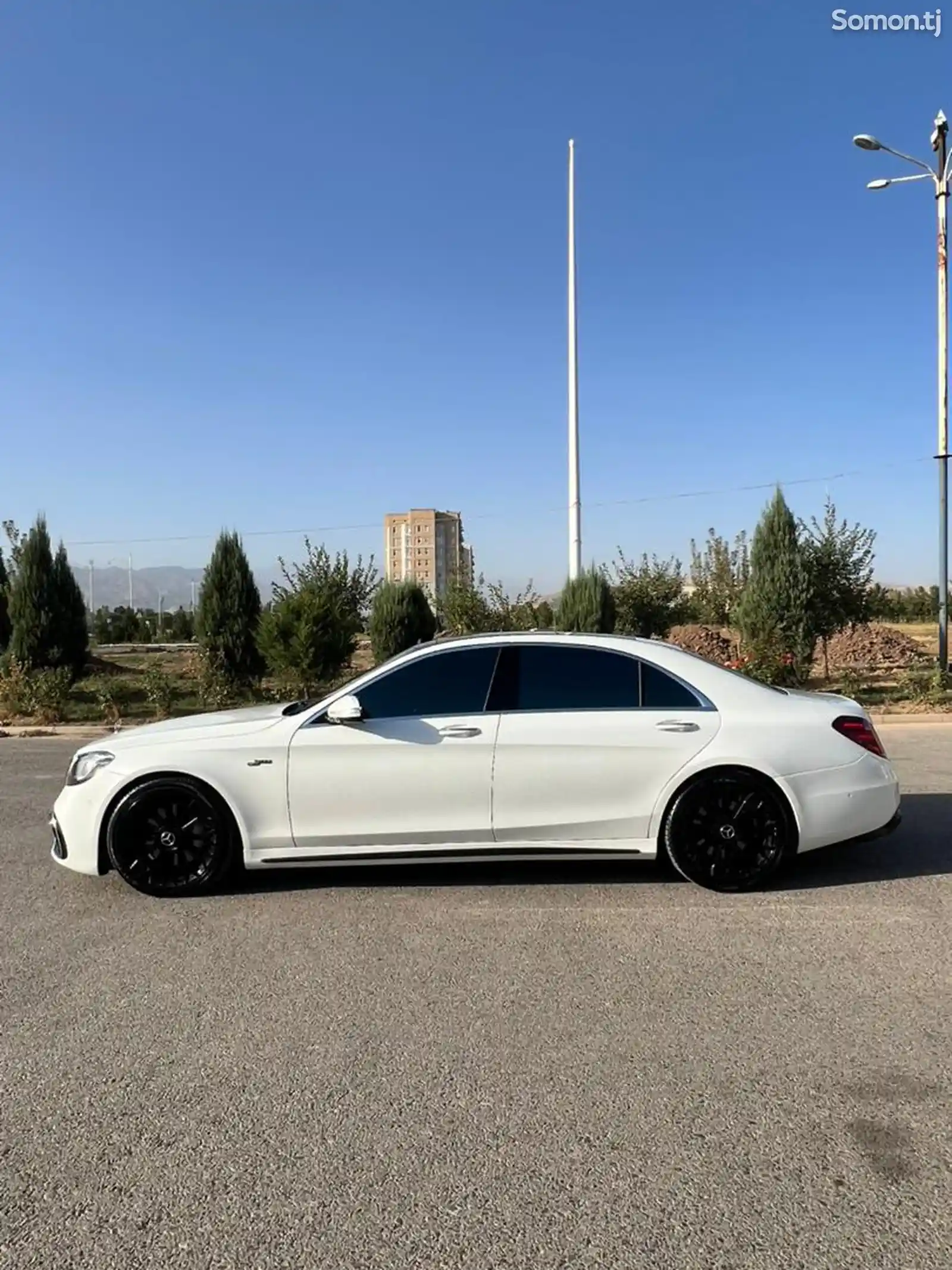 Mercedes-Benz S class, 2016-3