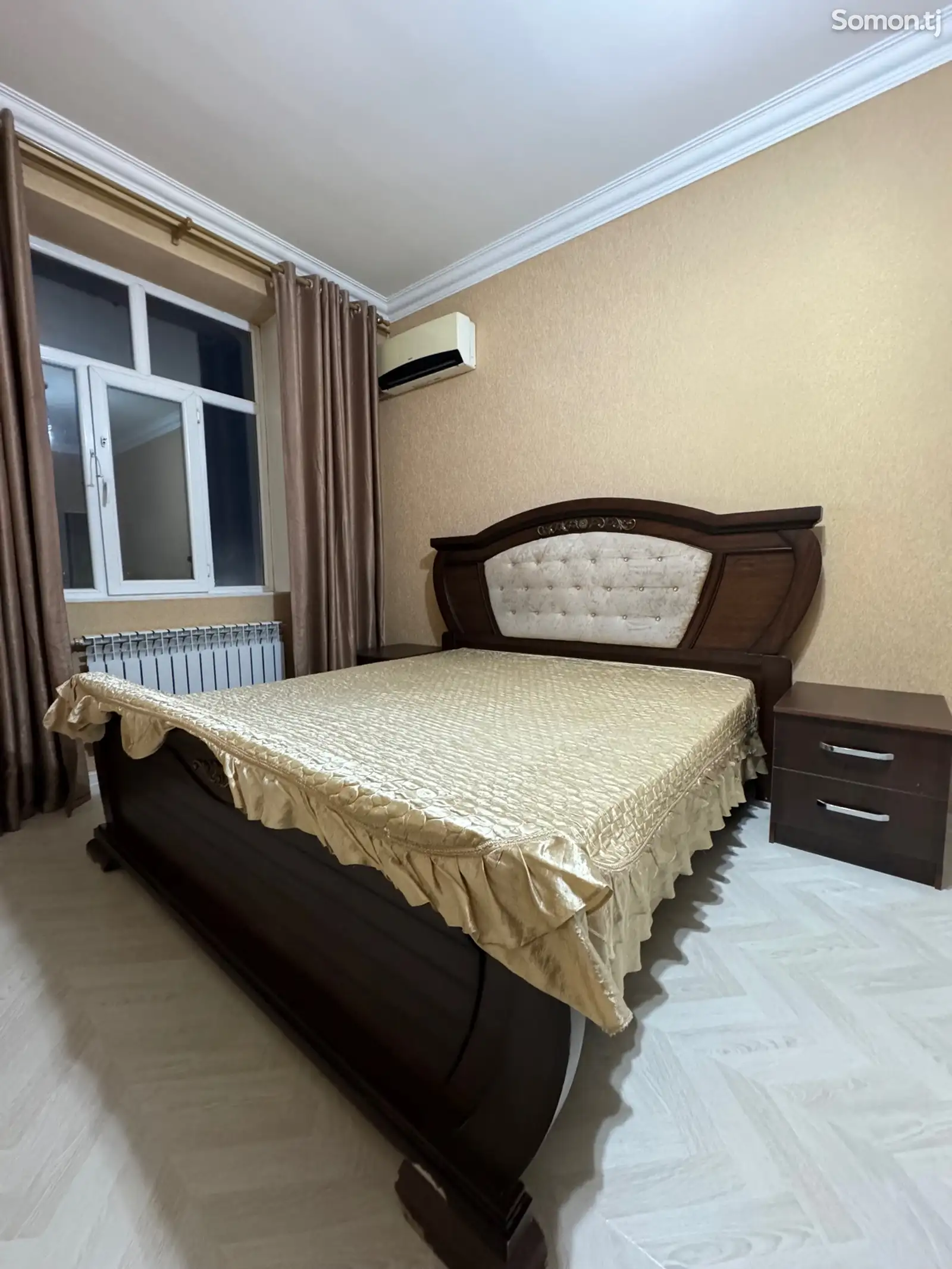 3-комн. квартира, 5 этаж, 110м², Исмоили Сомони-1