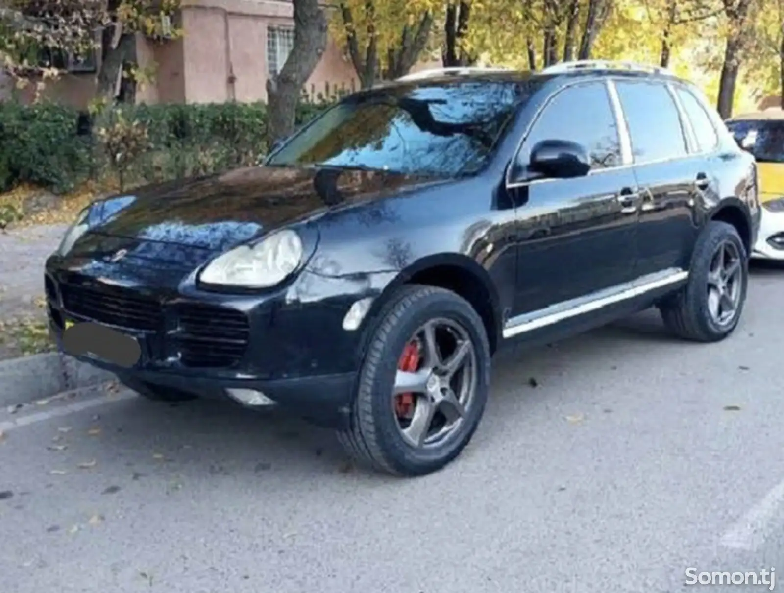 Porsche Cayenne, 2007-1