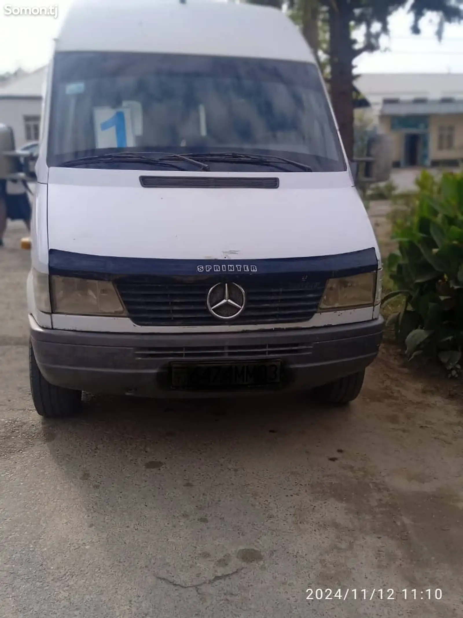 Микроавтобус Mercedes-benz sprinter, 1998