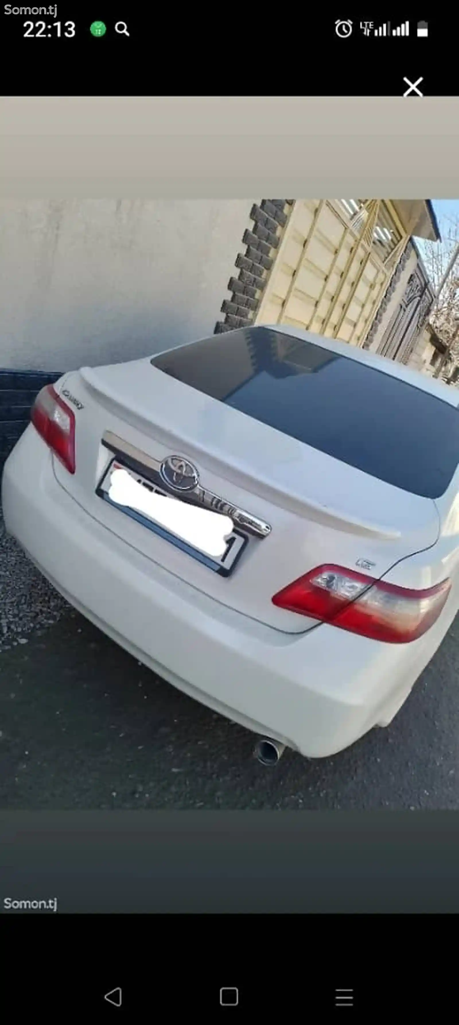 Toyota Camry, 2010-8