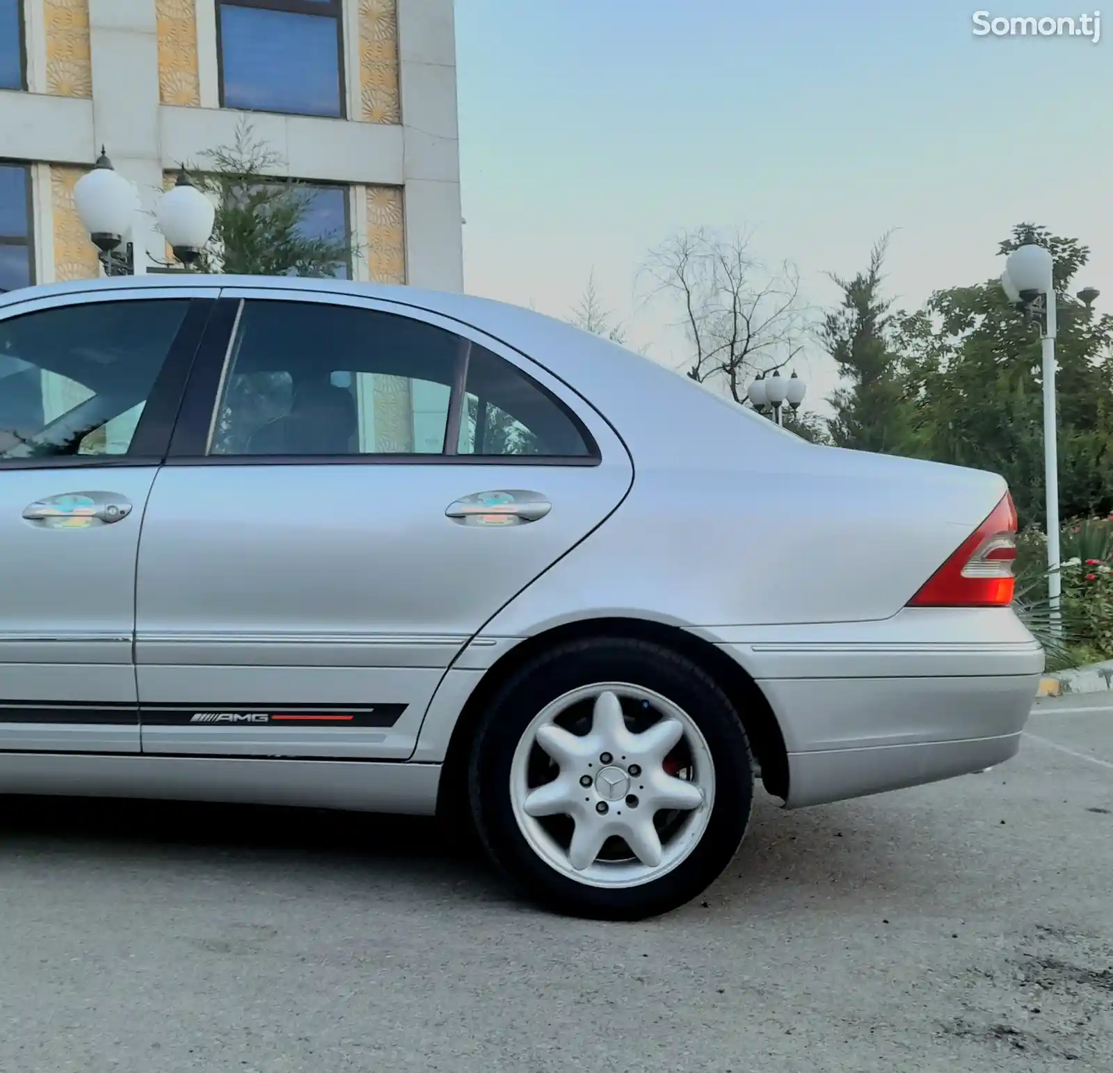 Mercedes-Benz C class, 2001-6