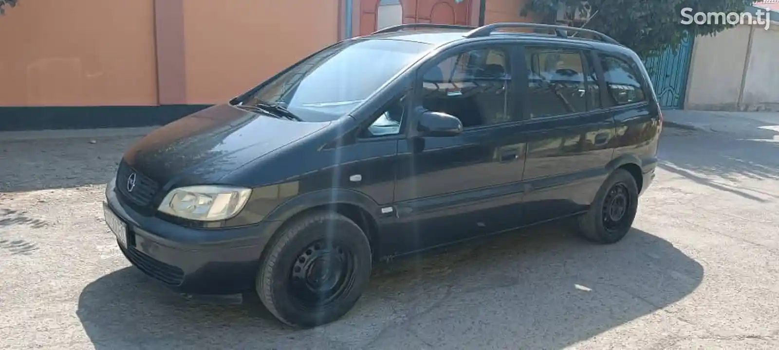 Opel Zafira, 2000-2