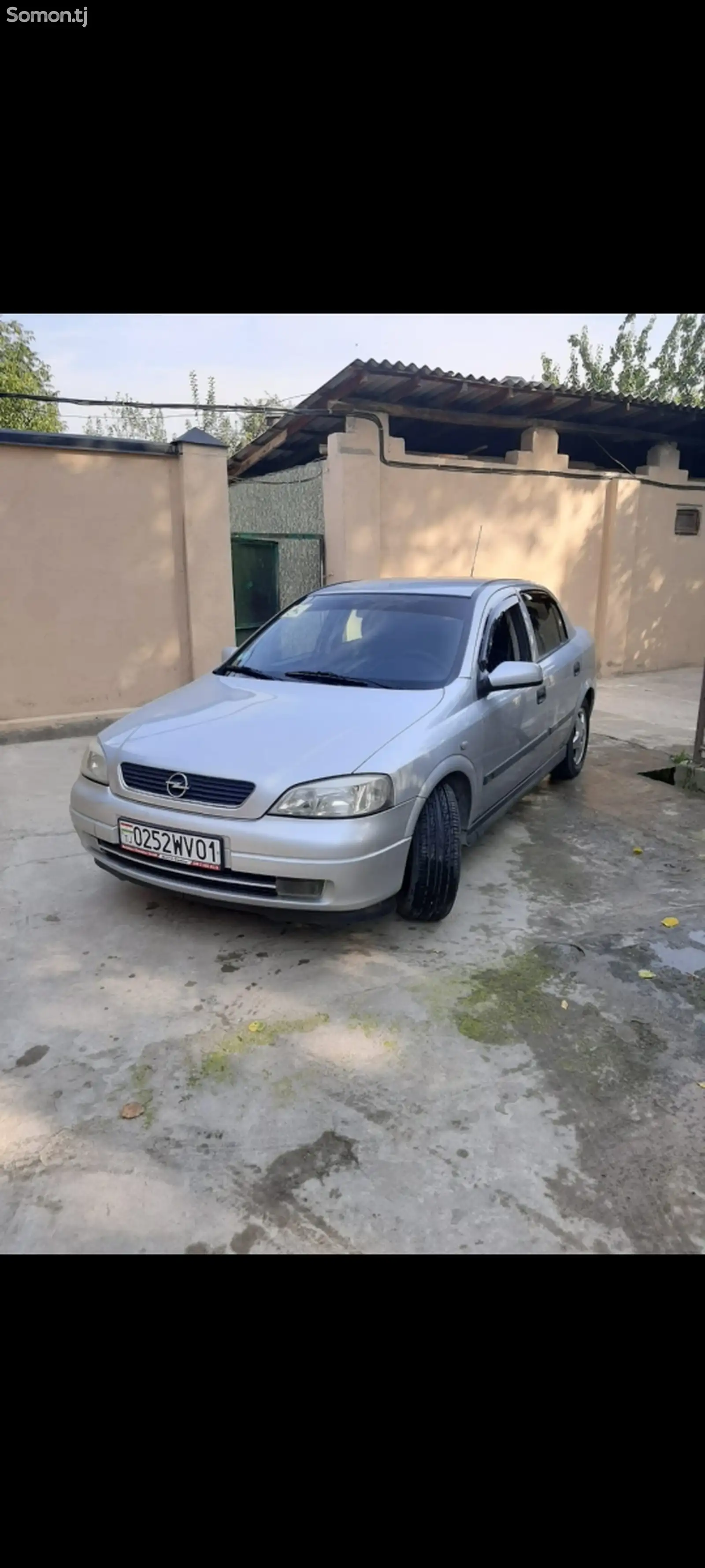 Opel Astra G, 2000-8