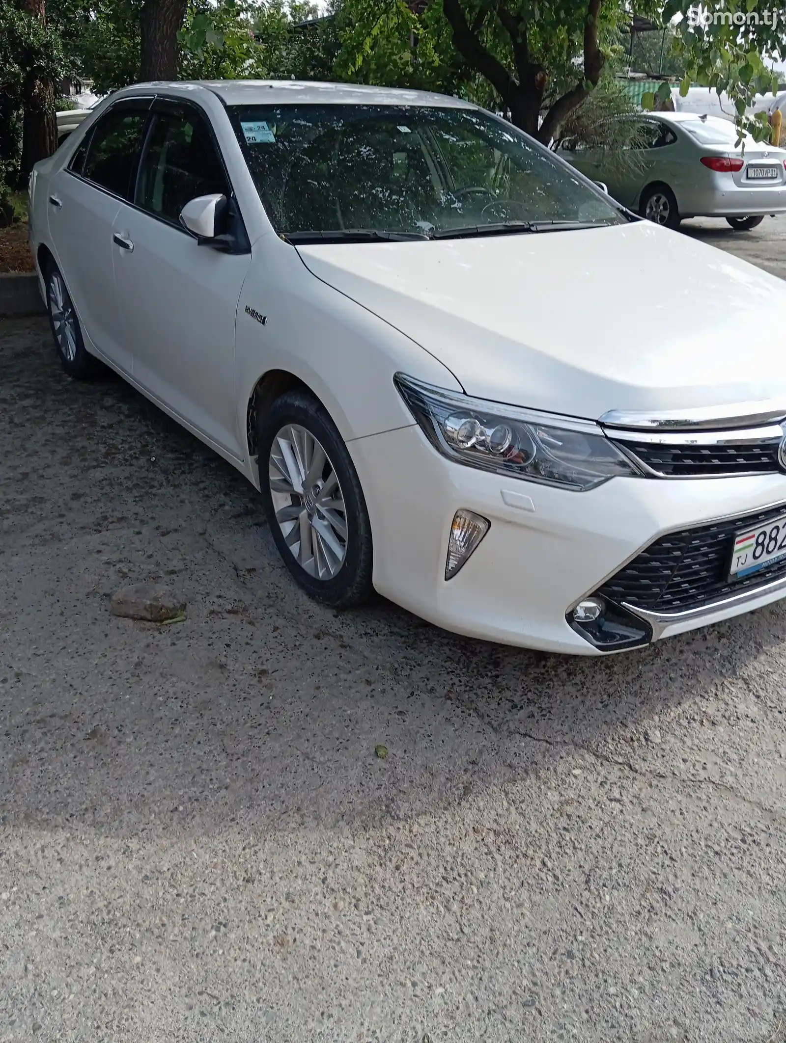 Toyota Camry, 2014-2