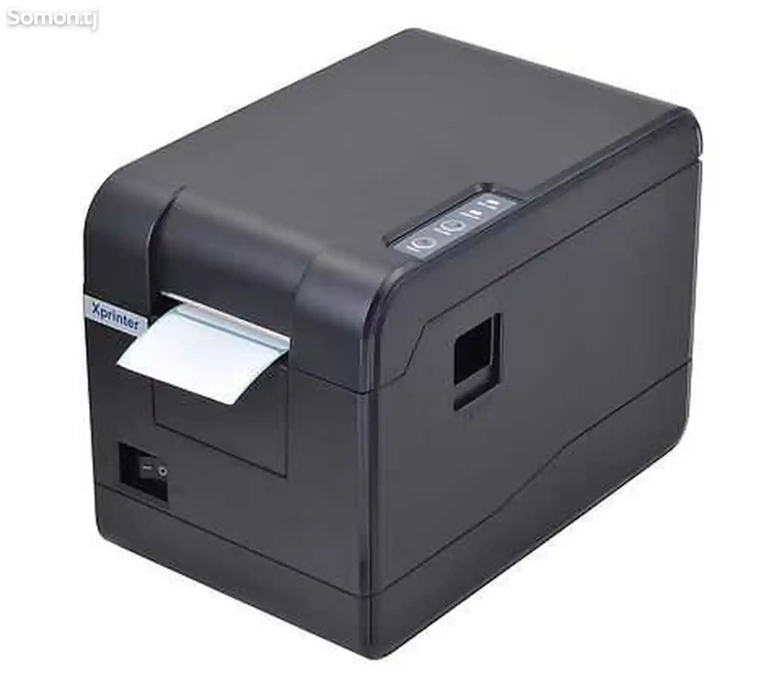 Принтер этикеток B.Smart BS-233 Черный-2